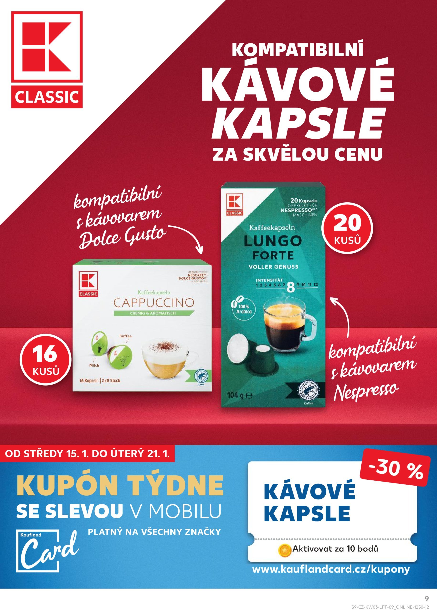 kaufland - Leták Kaufland od 15.01. do 21.01. - page: 9