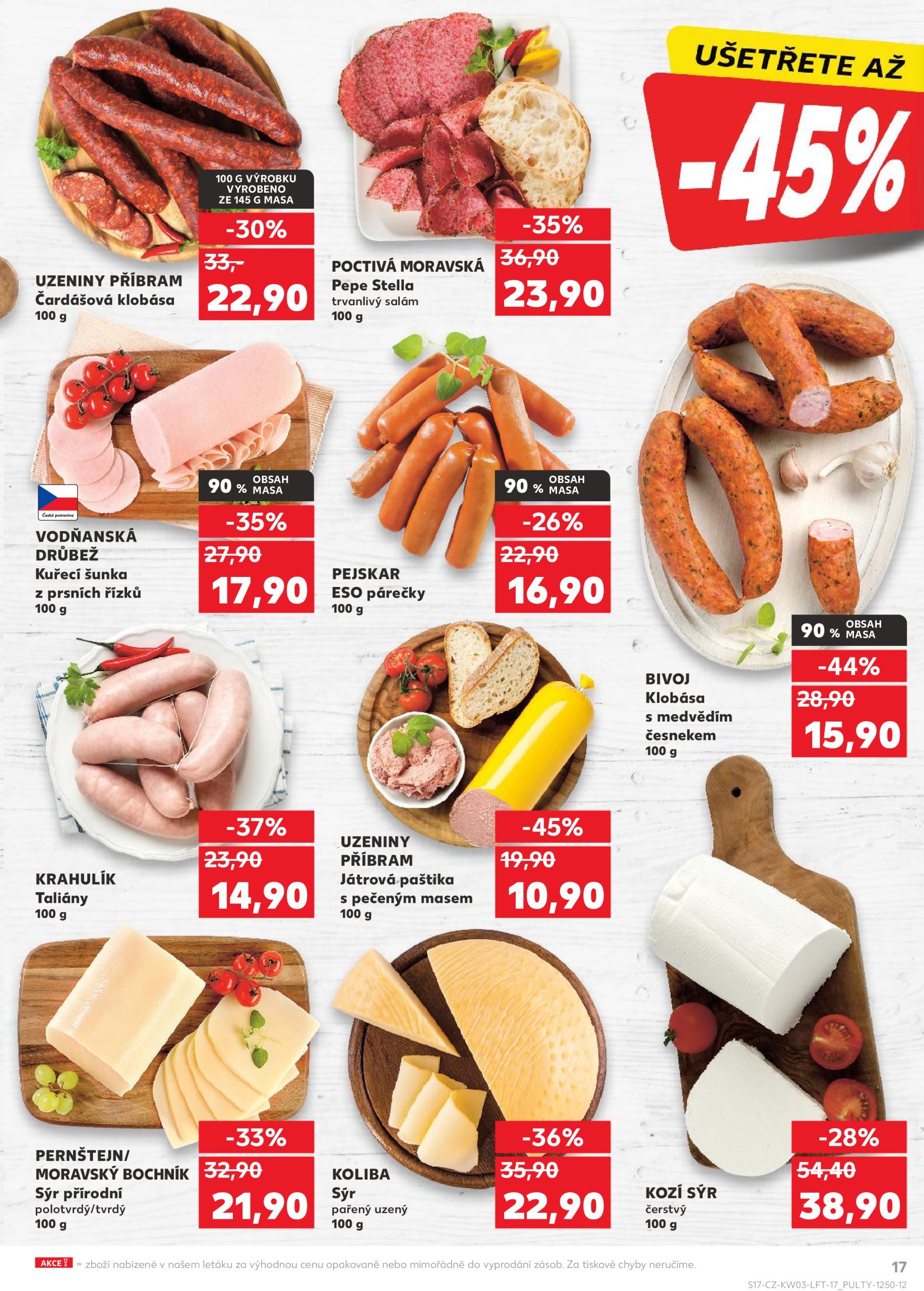 kaufland - Leták Kaufland od 15.01. do 21.01. - page: 17