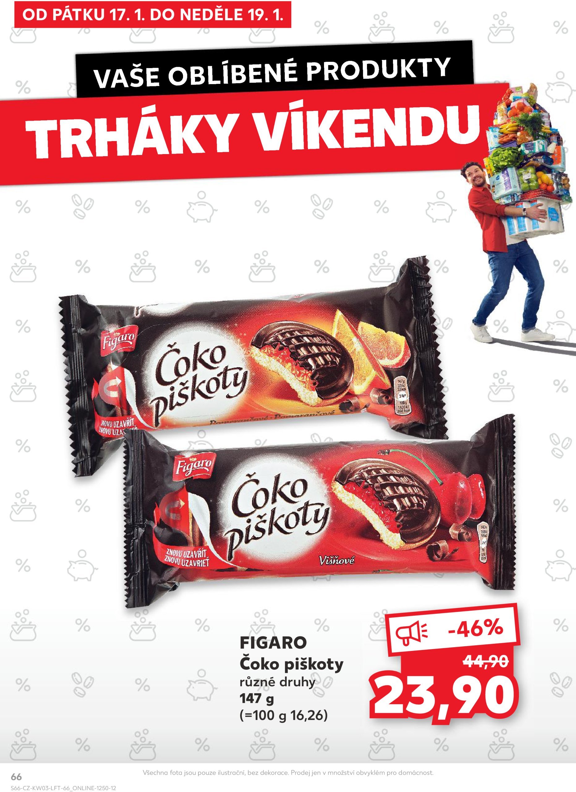 kaufland - Leták Kaufland od 15.01. do 21.01. - page: 66