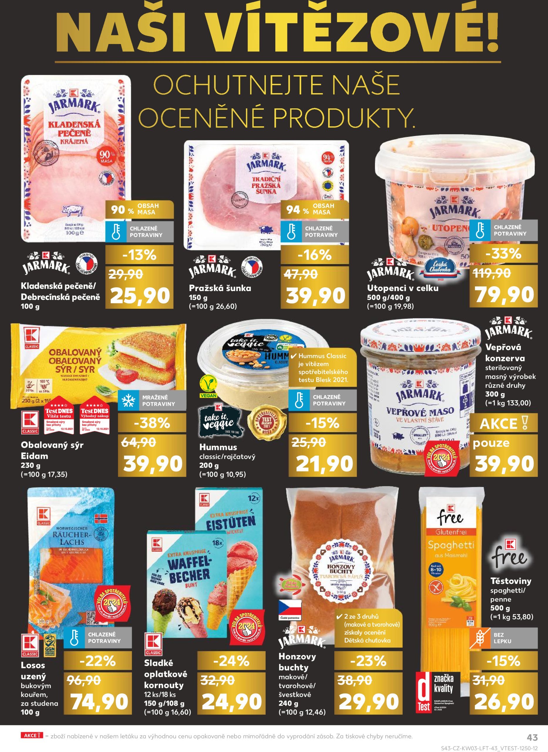 kaufland - Leták Kaufland od 15.01. do 21.01. - page: 43