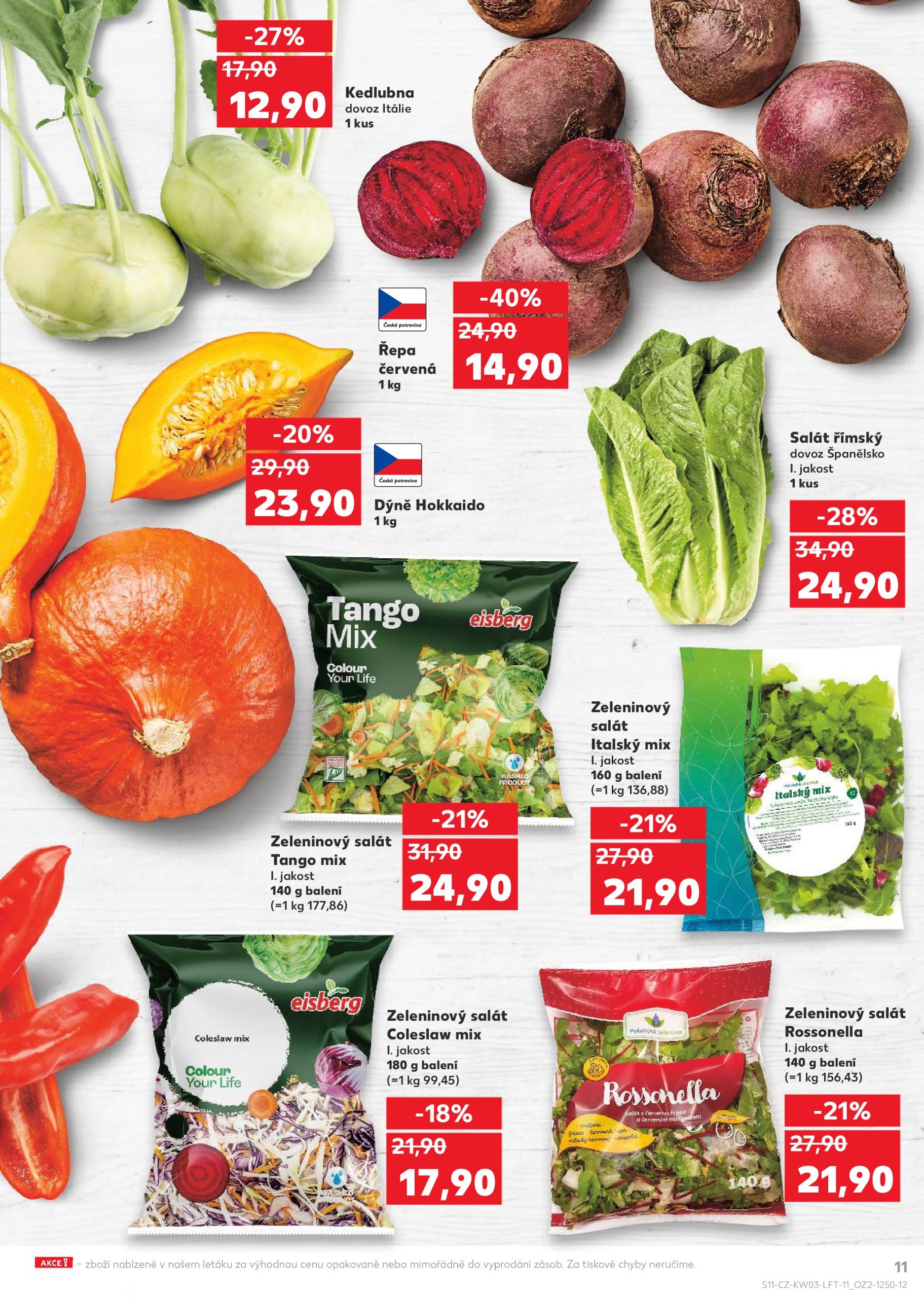 kaufland - Leták Kaufland od 15.01. do 21.01. - page: 11