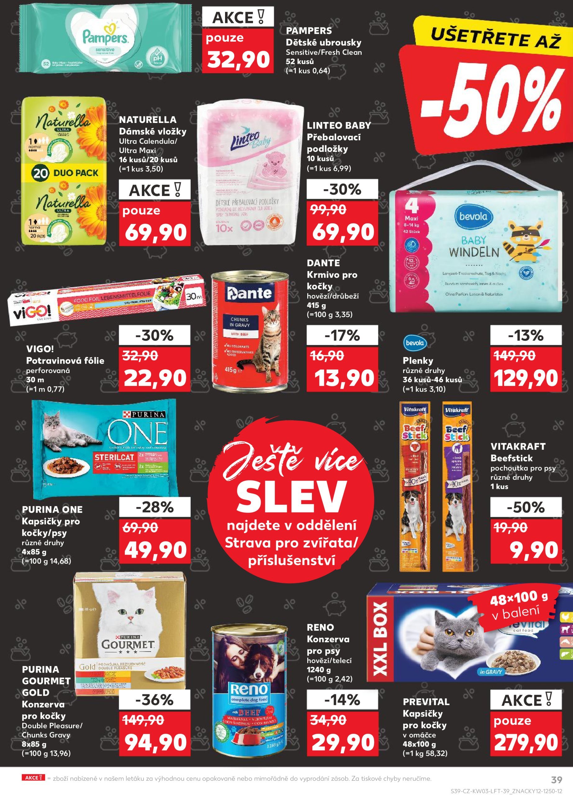 kaufland - Leták Kaufland od 15.01. do 21.01. - page: 39