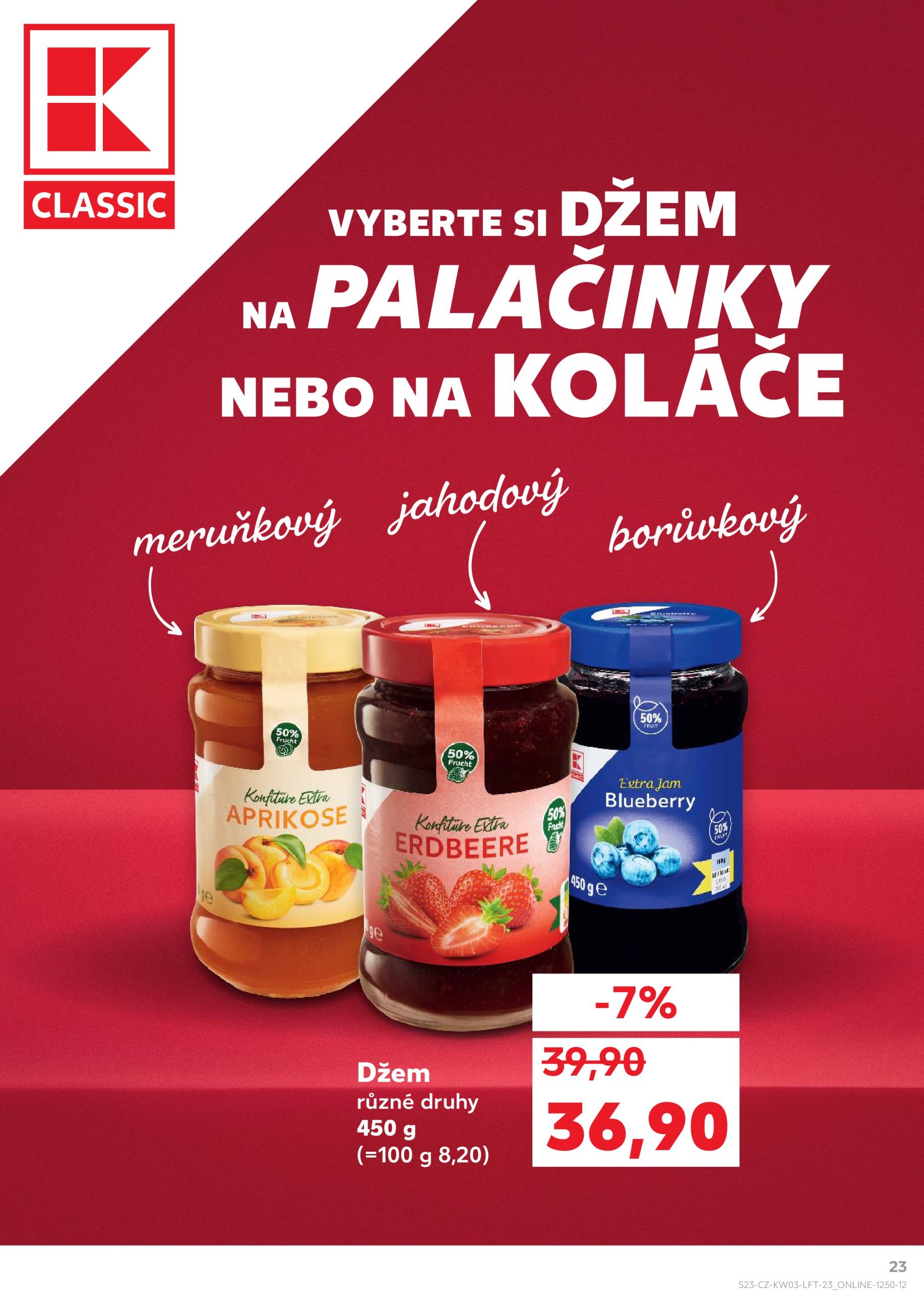 kaufland - Leták Kaufland od 15.01. do 21.01. - page: 23