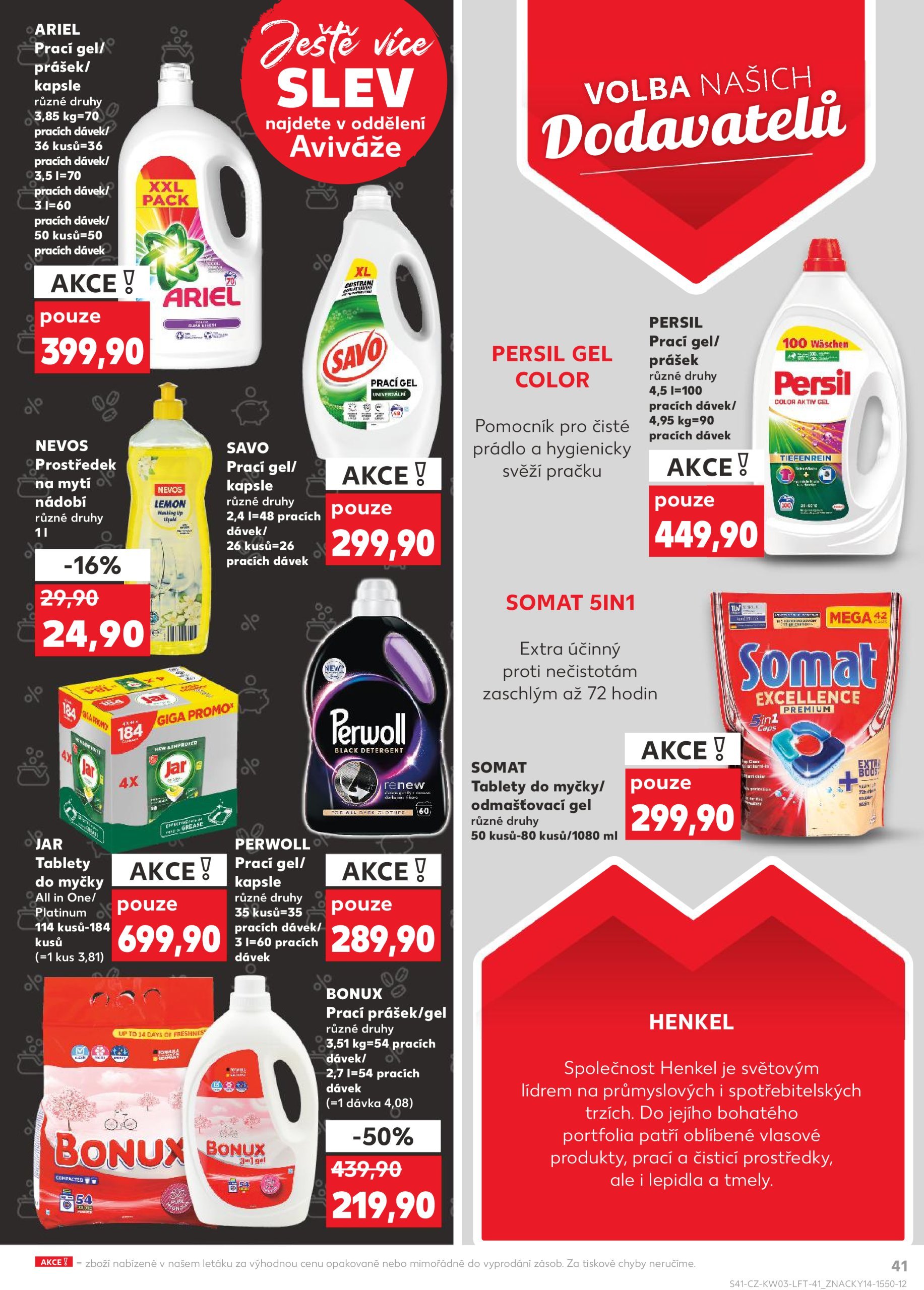 kaufland - Leták Kaufland od 15.01. do 21.01. - page: 41