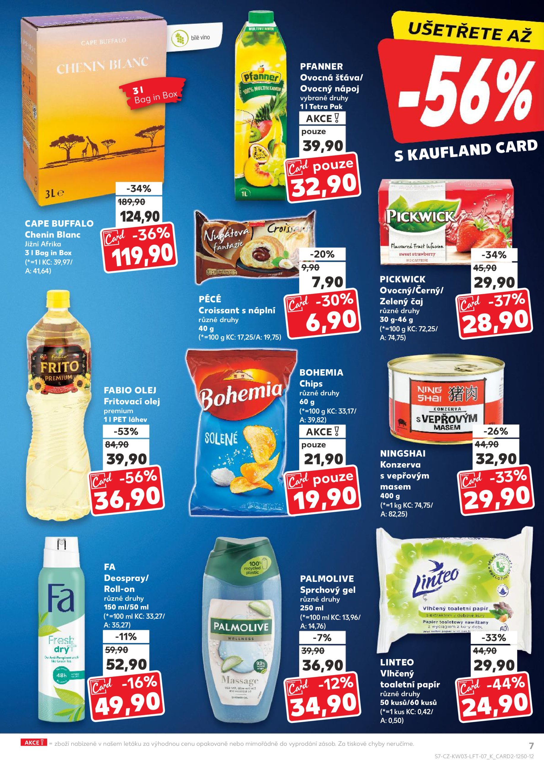 kaufland - Leták Kaufland od 15.01. do 21.01. - page: 7