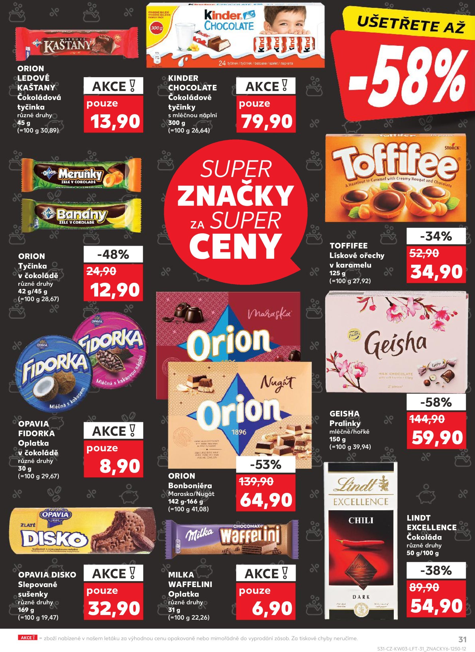 kaufland - Leták Kaufland od 15.01. do 21.01. - page: 31