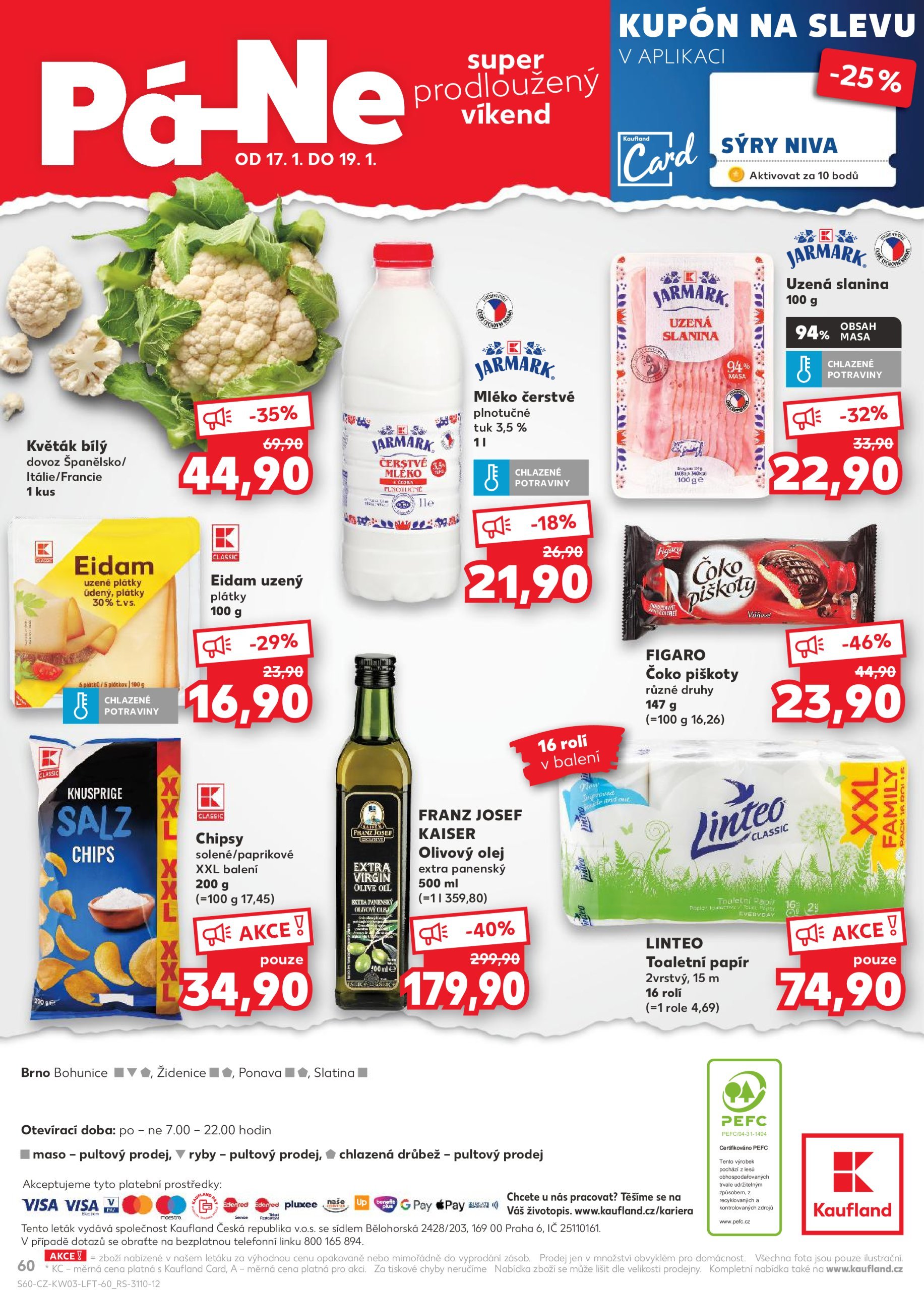 kaufland - Leták Kaufland od 15.01. do 21.01. - page: 60