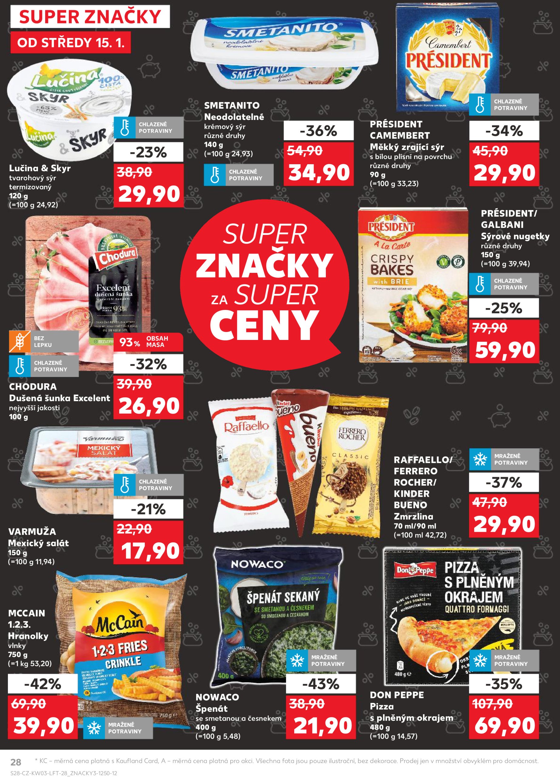 kaufland - Leták Kaufland od 15.01. do 21.01. - page: 28