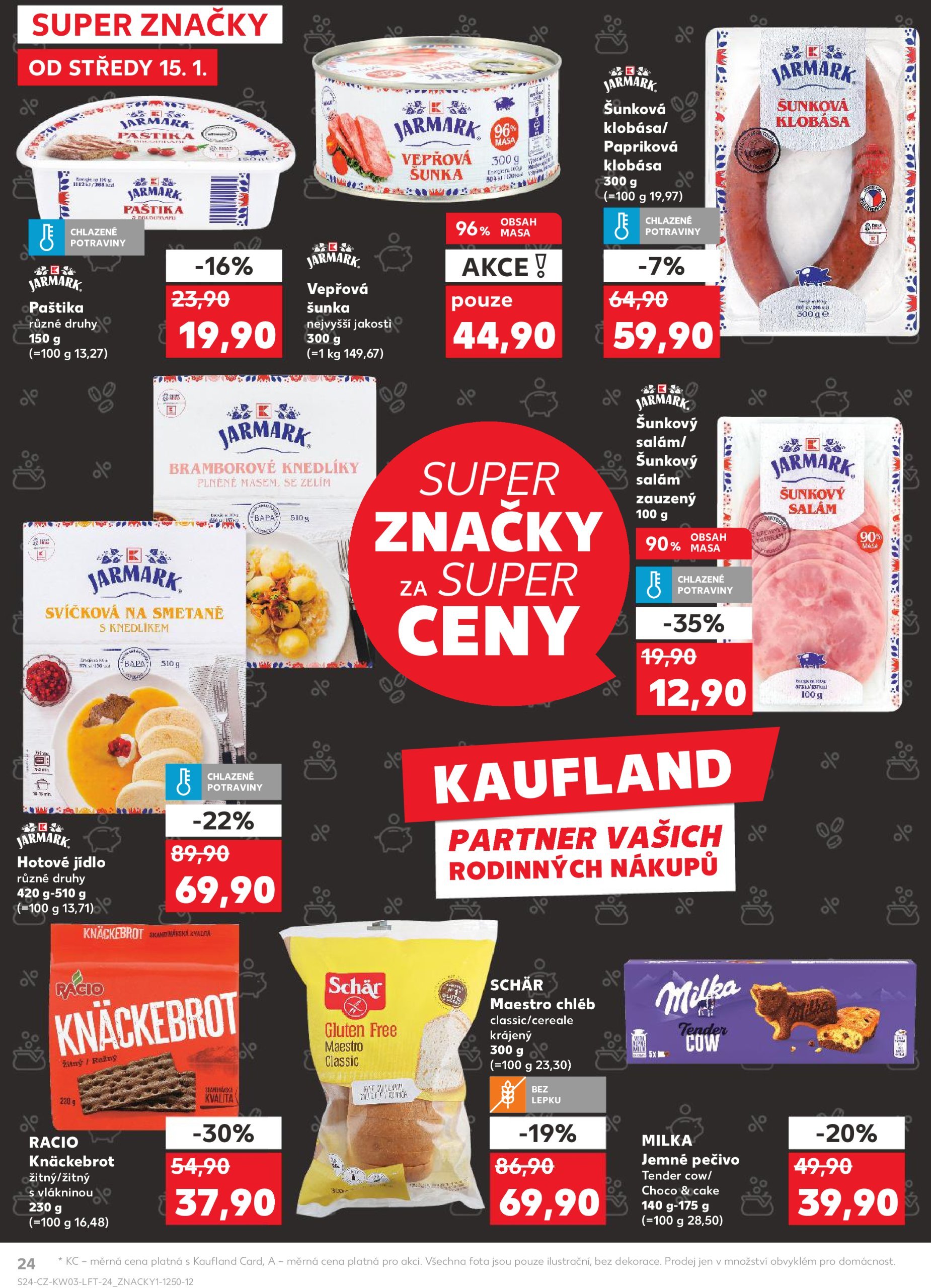 kaufland - Leták Kaufland od 15.01. do 21.01. - page: 24