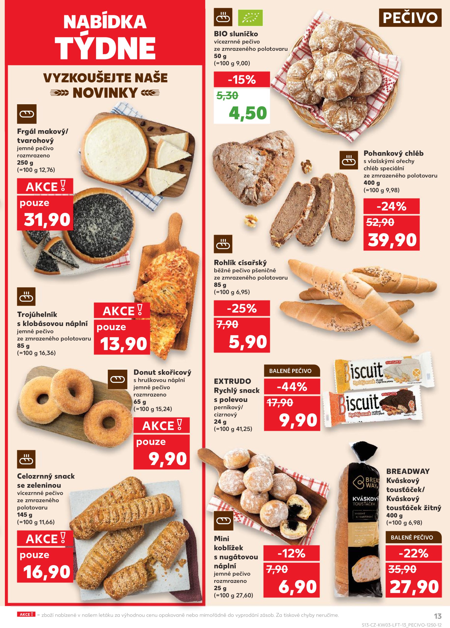 kaufland - Leták Kaufland od 15.01. do 21.01. - page: 13