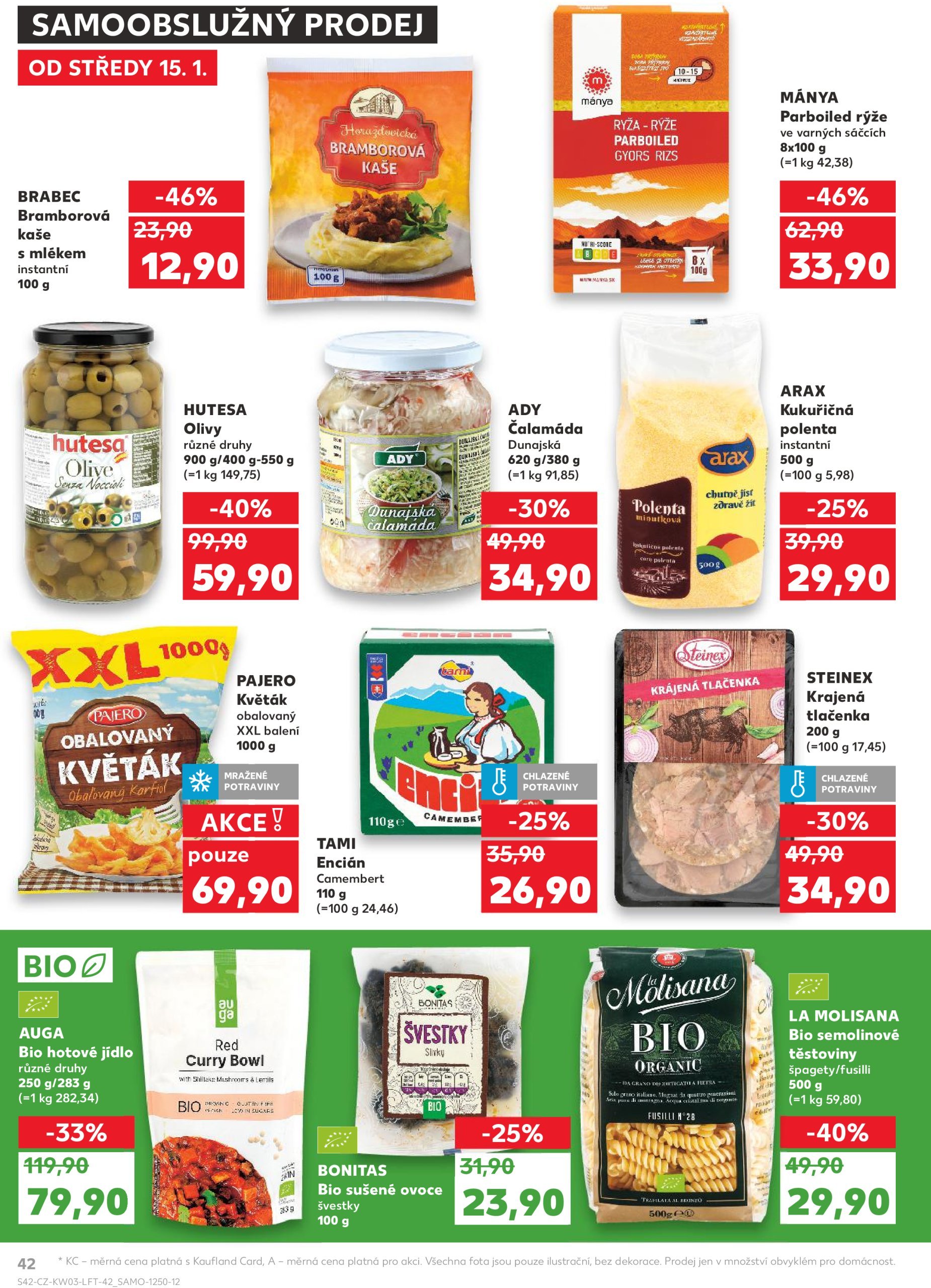 kaufland - Leták Kaufland od 15.01. do 21.01. - page: 42