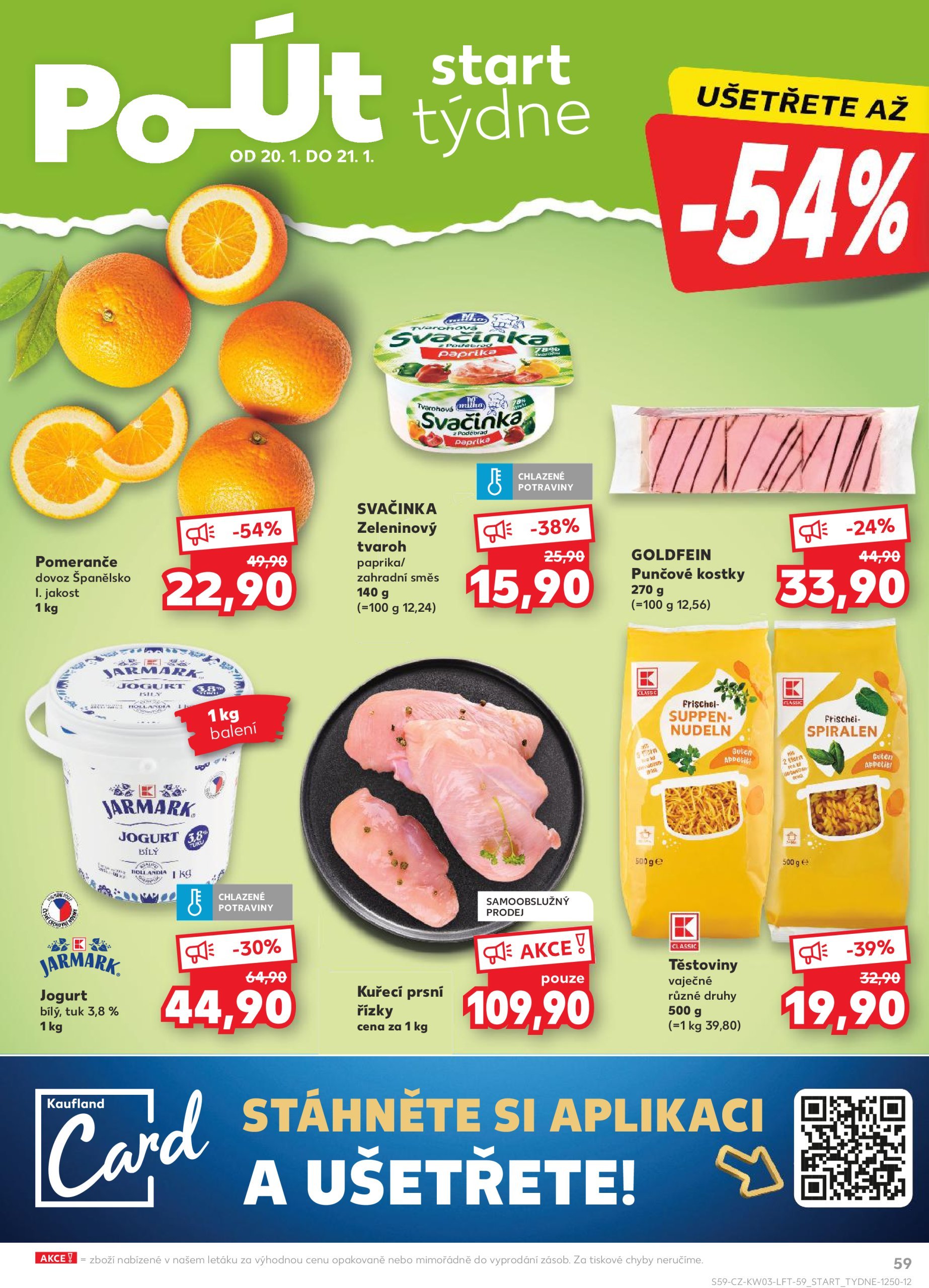 kaufland - Leták Kaufland od 15.01. do 21.01. - page: 59