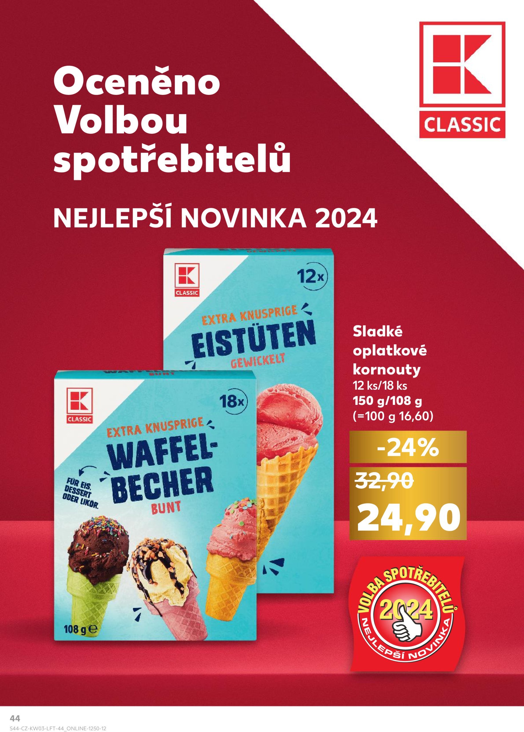 kaufland - Leták Kaufland od 15.01. do 21.01. - page: 44