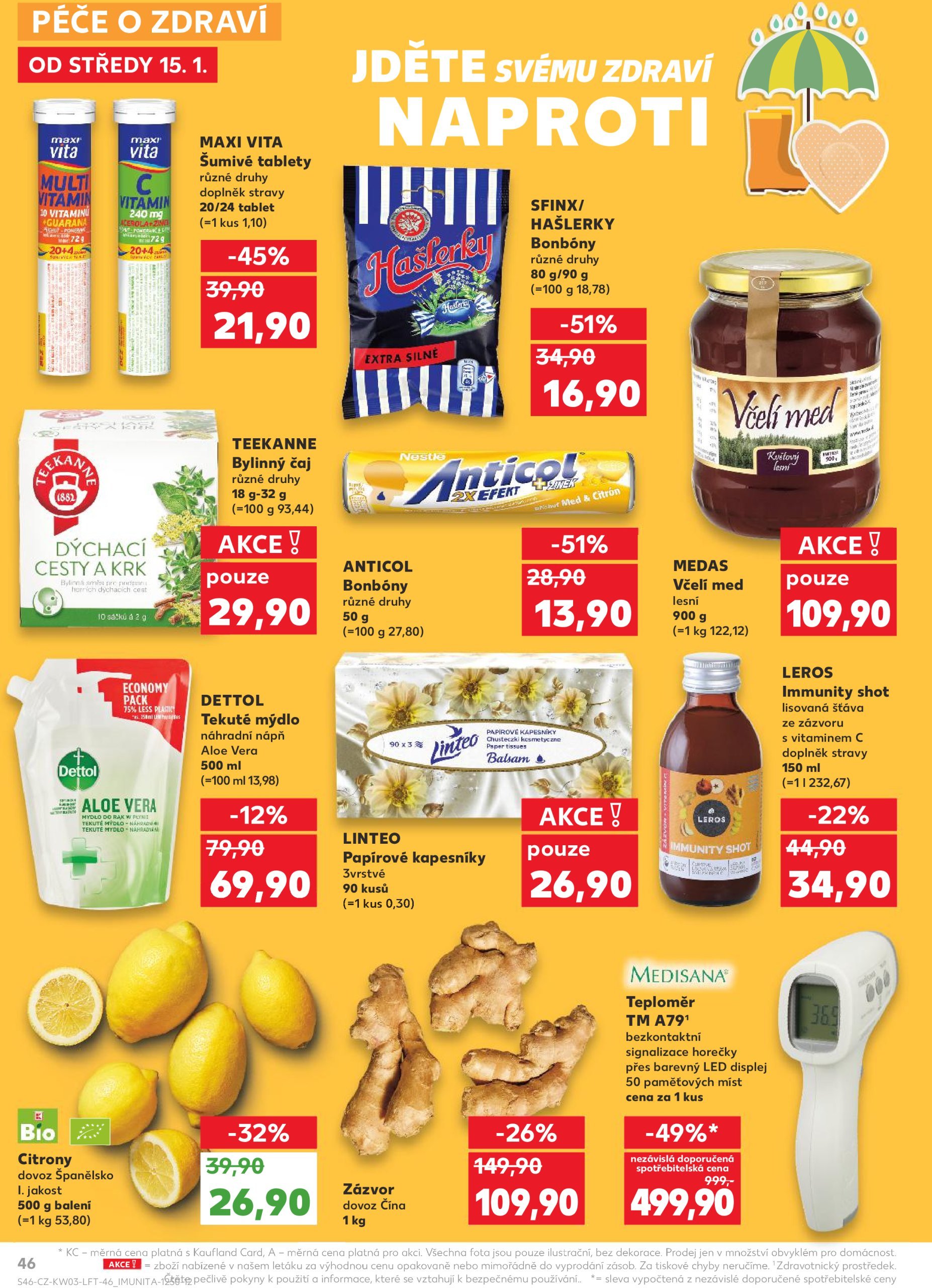 kaufland - Leták Kaufland od 15.01. do 21.01. - page: 46