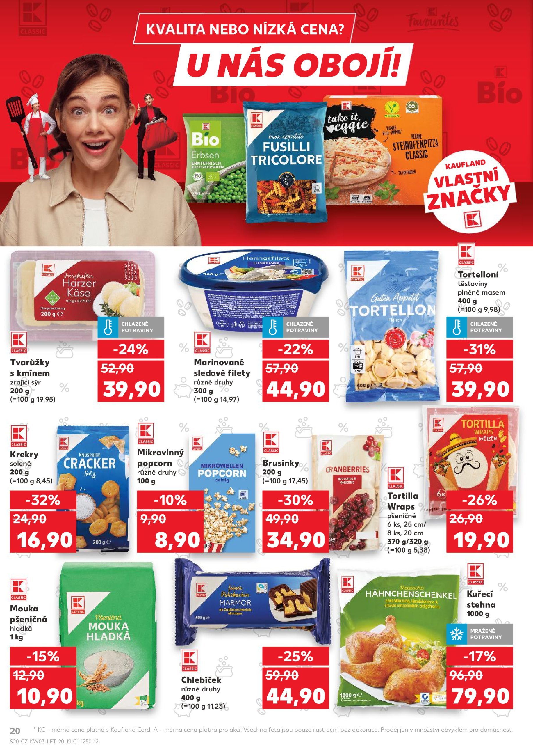 kaufland - Leták Kaufland od 15.01. do 21.01. - page: 20