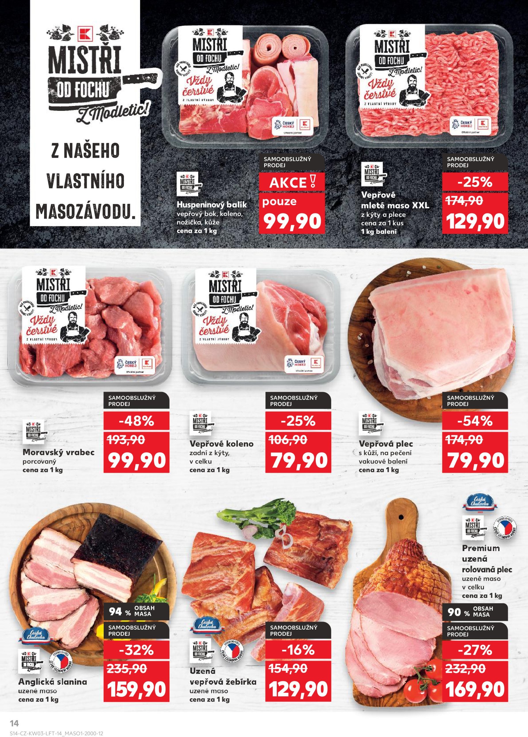 kaufland - Leták Kaufland od 15.01. do 21.01. - page: 14