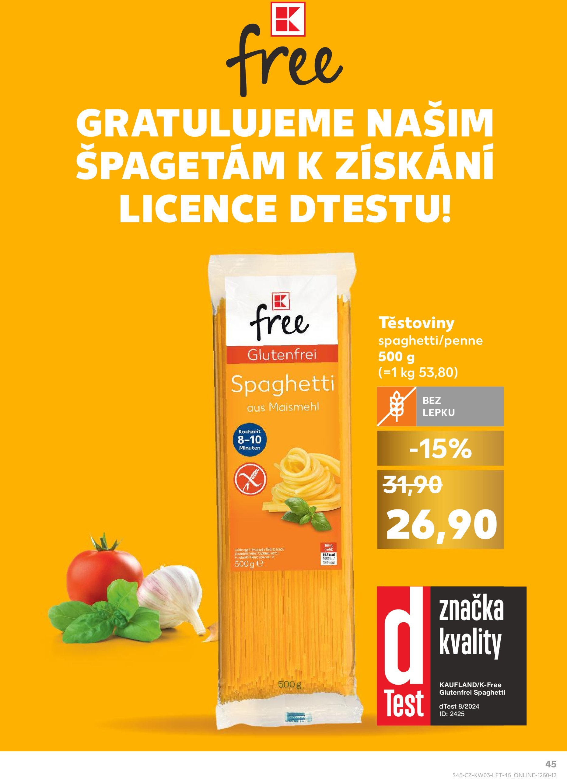 kaufland - Leták Kaufland od 15.01. do 21.01. - page: 45