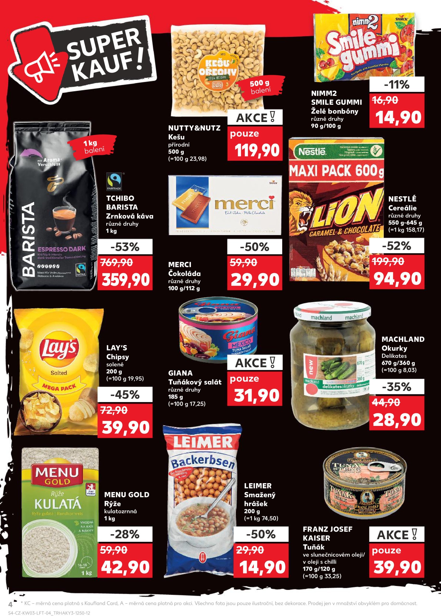 kaufland - Leták Kaufland od 15.01. do 21.01. - page: 4