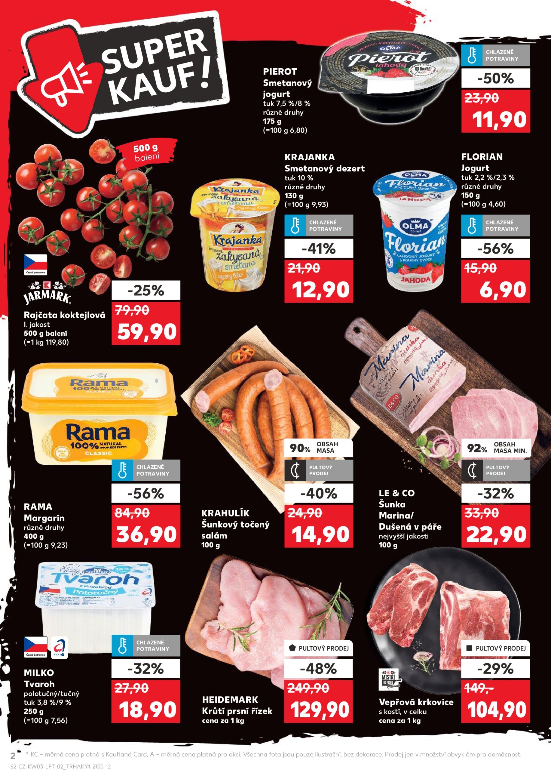 kaufland - Leták Kaufland od 15.01. do 21.01. - page: 2