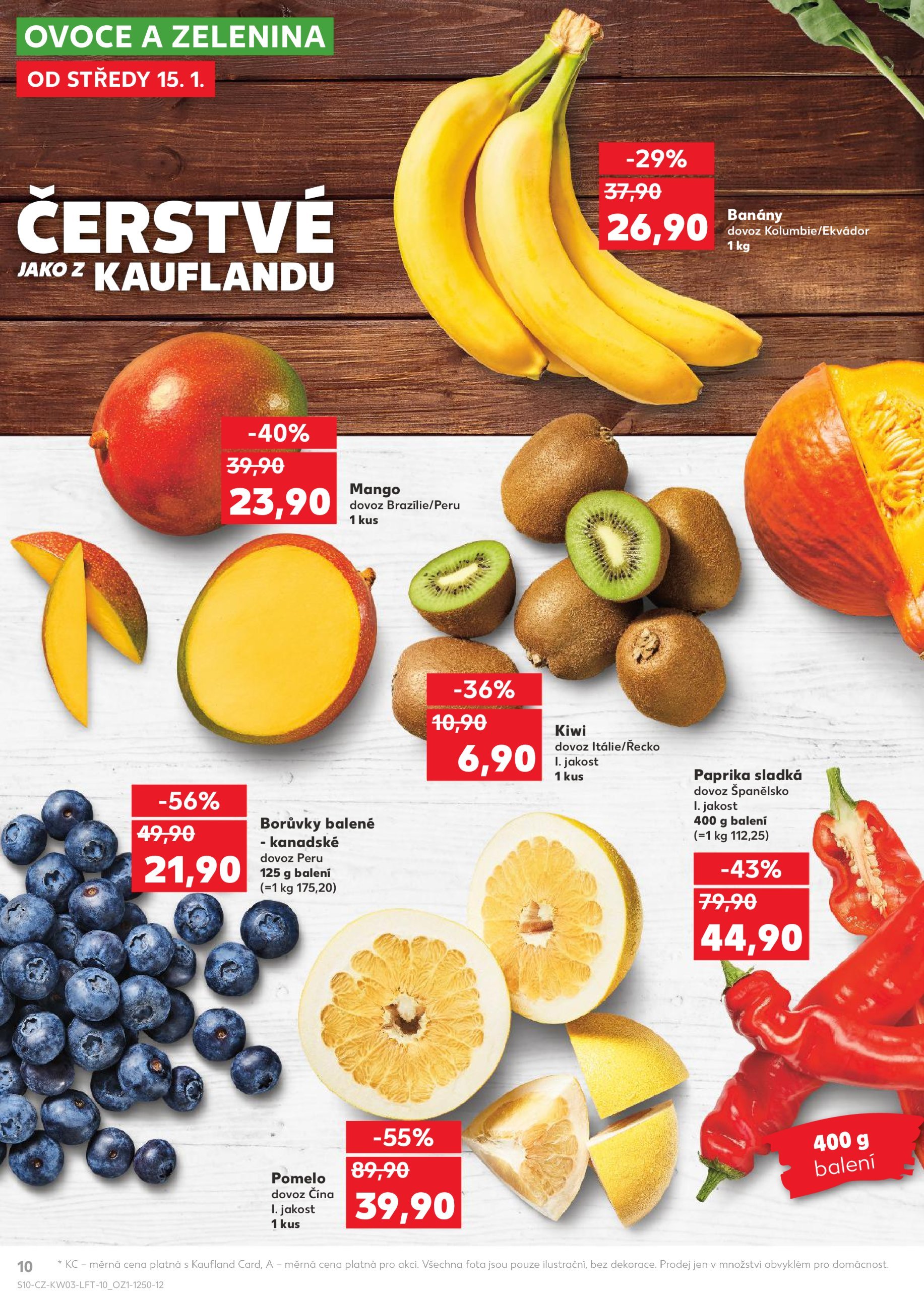 kaufland - Leták Kaufland od 15.01. do 21.01. - page: 10