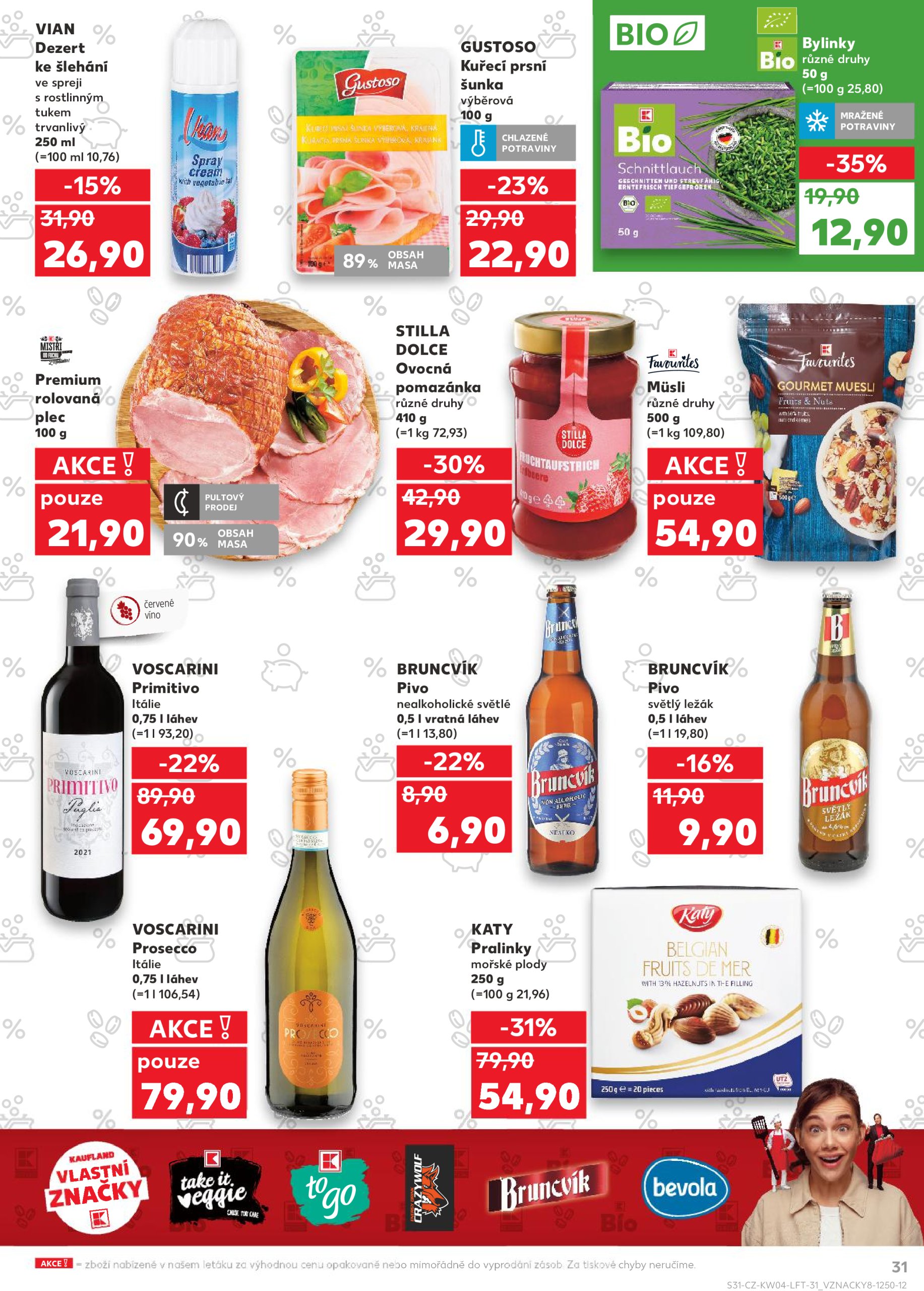 kaufland - Leták Kaufland od 22.01. do 28.01. - page: 31