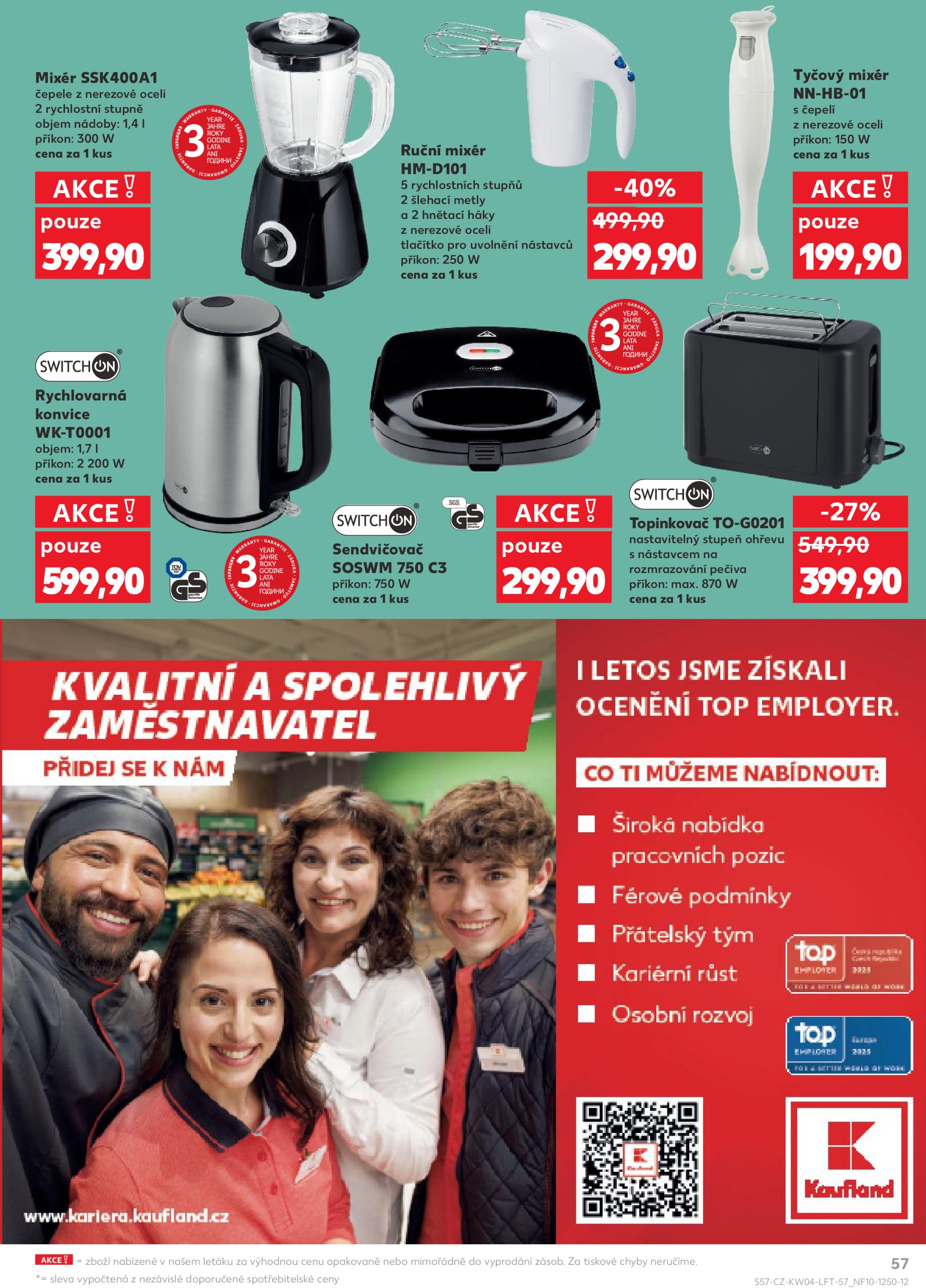 kaufland - Leták Kaufland od 22.01. do 28.01. - page: 57