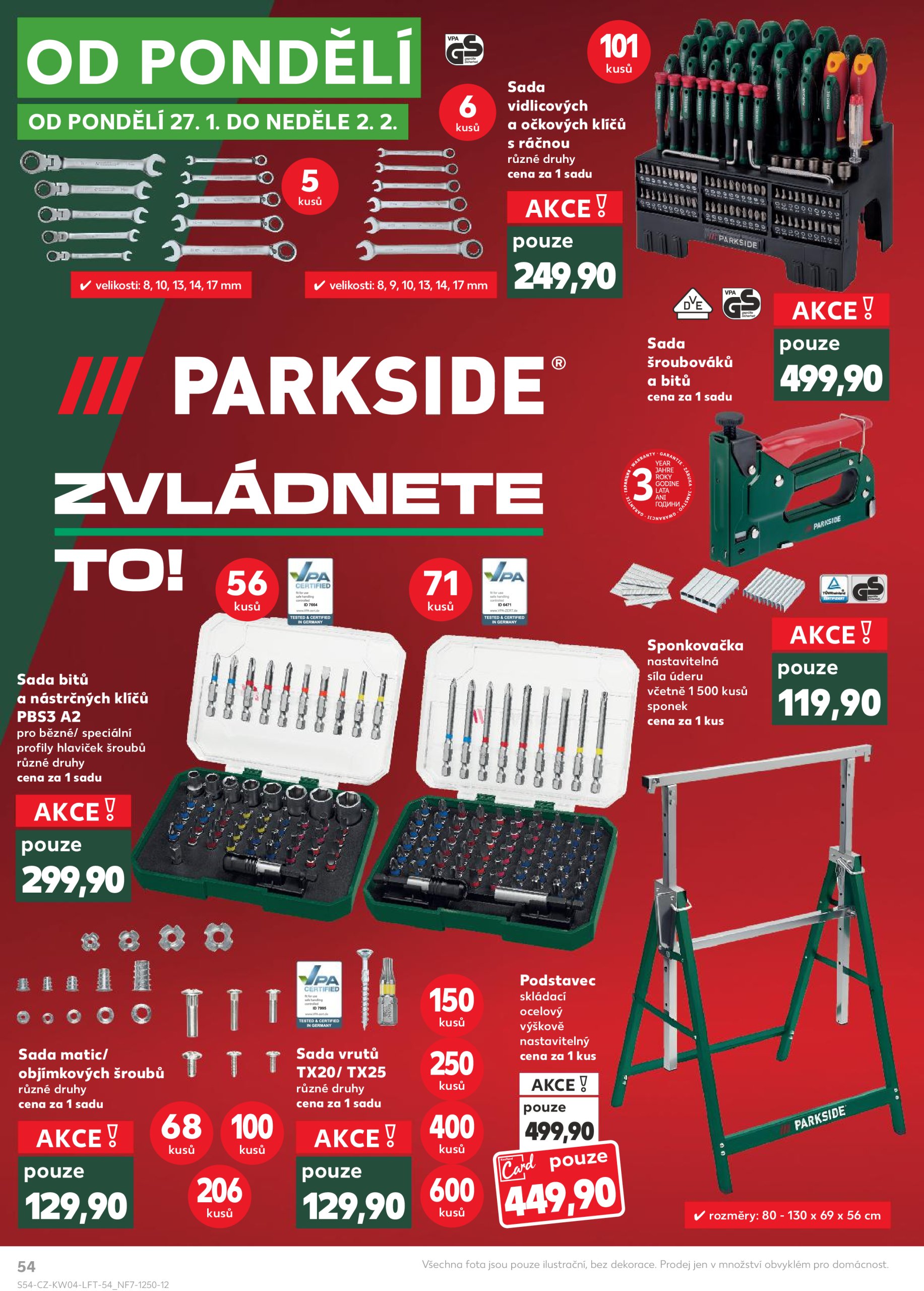 kaufland - Leták Kaufland od 22.01. do 28.01. - page: 54