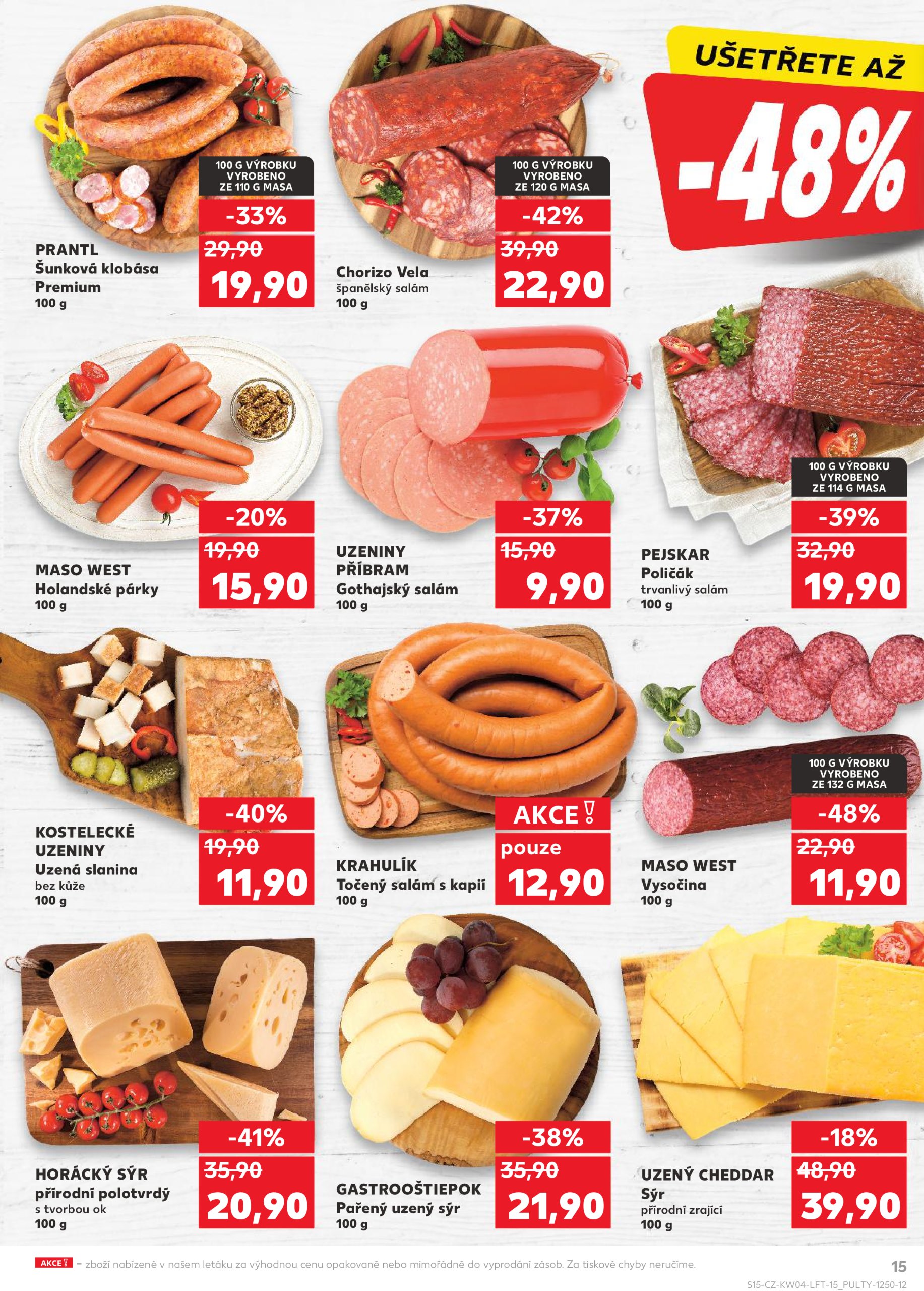 kaufland - Leták Kaufland od 22.01. do 28.01. - page: 15