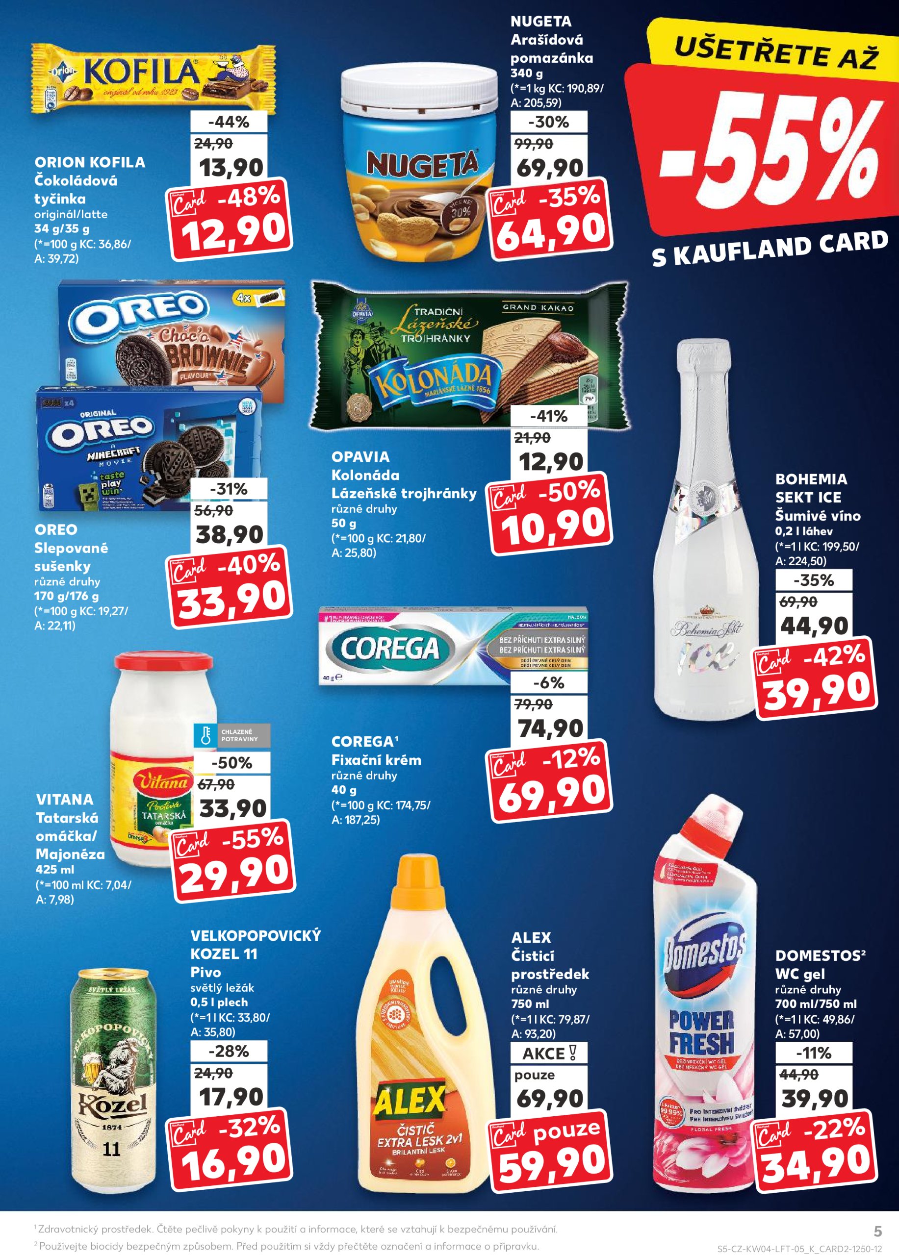 kaufland - Leták Kaufland od 22.01. do 28.01. - page: 5