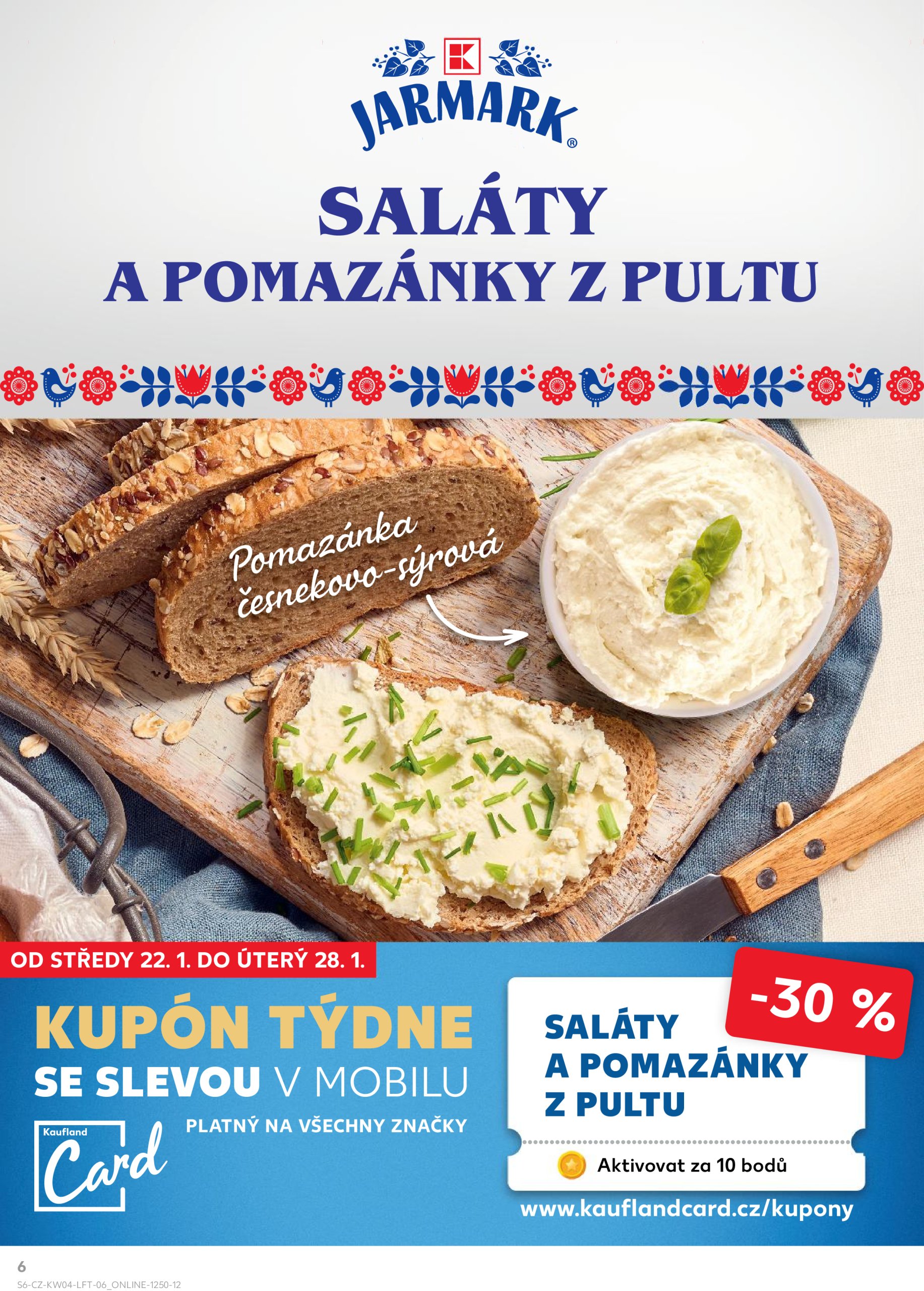 kaufland - Leták Kaufland od 22.01. do 28.01. - page: 6