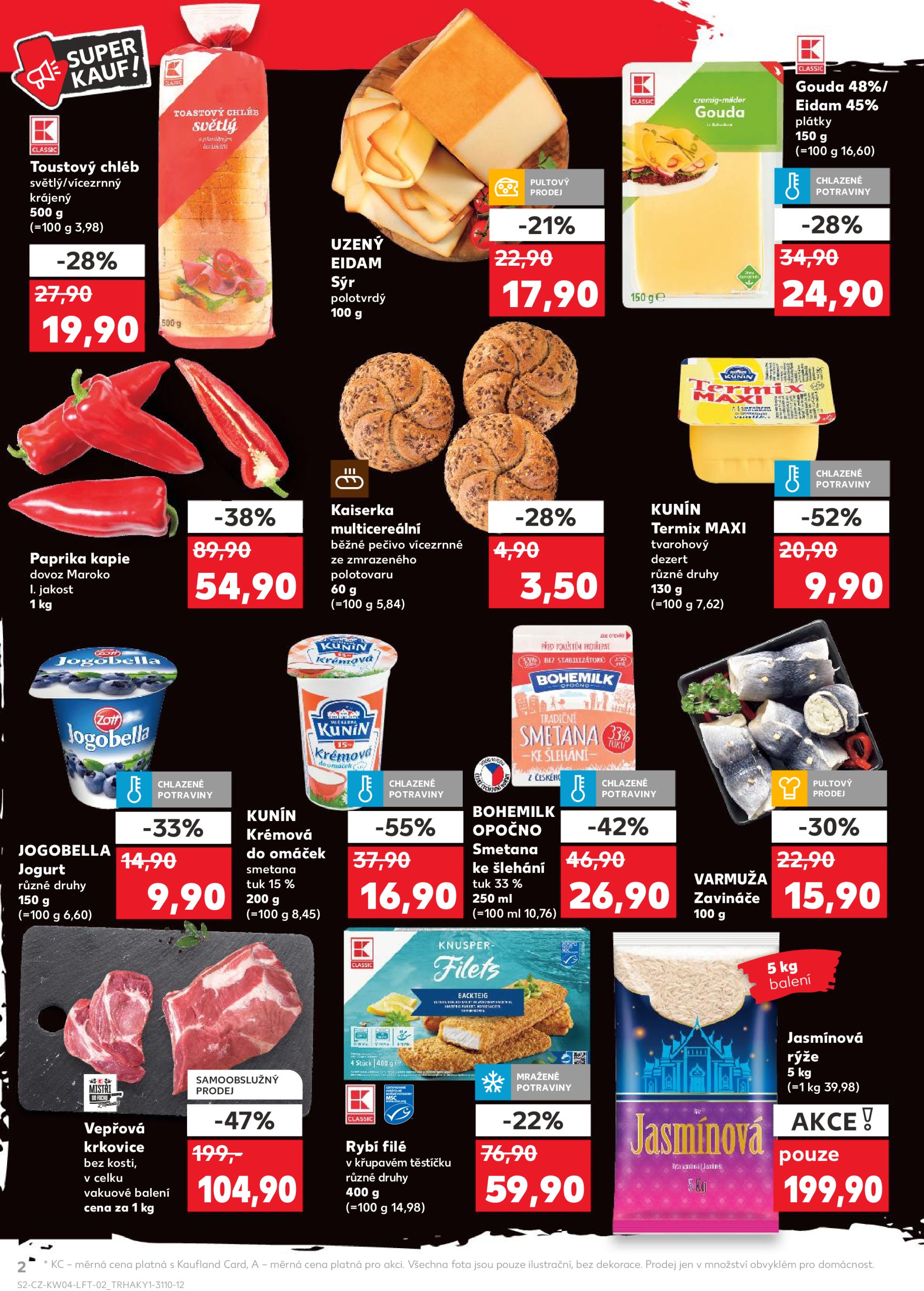 kaufland - Leták Kaufland od 22.01. do 28.01. - page: 2