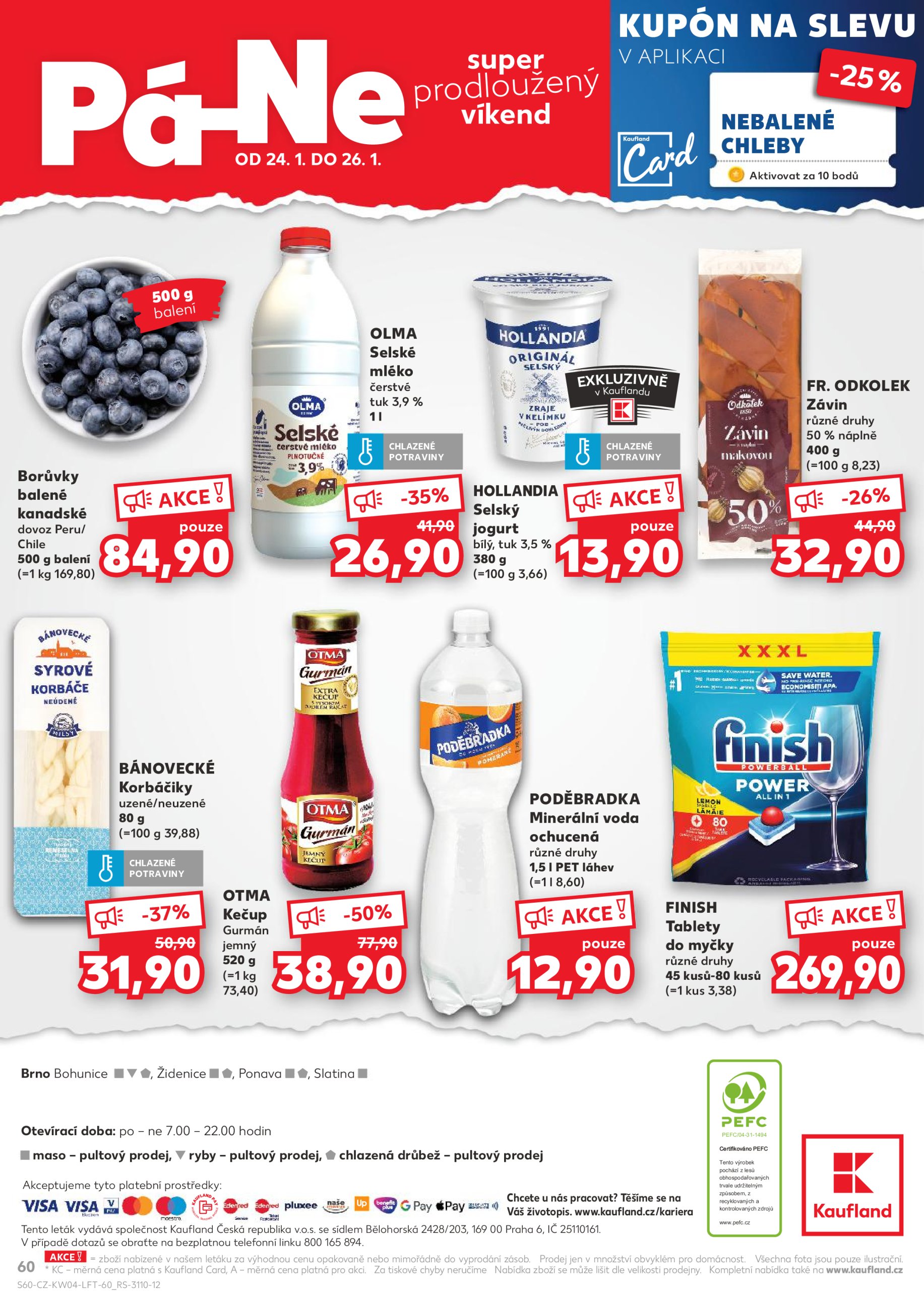 kaufland - Leták Kaufland od 22.01. do 28.01. - page: 60