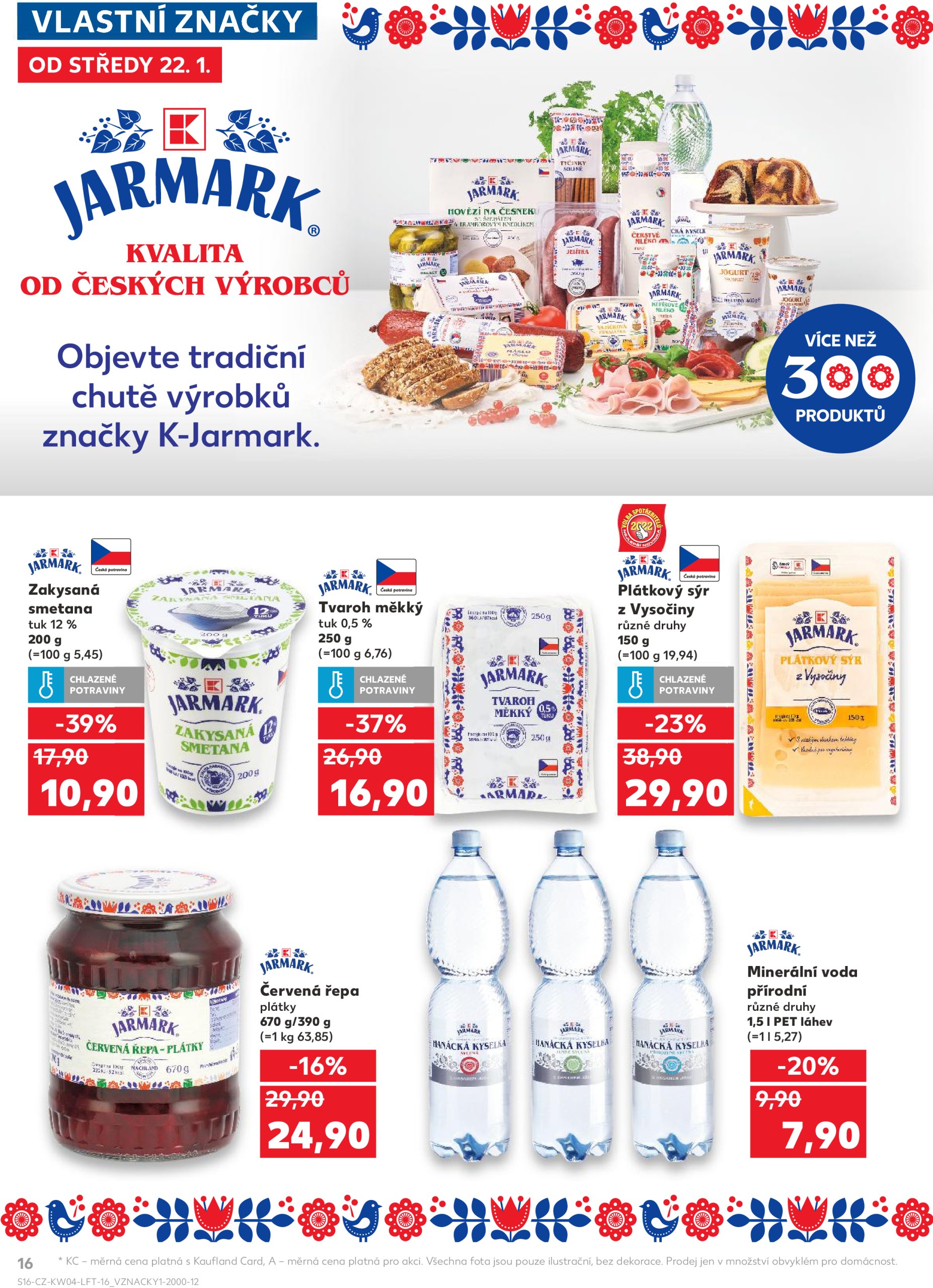 kaufland - Leták Kaufland od 22.01. do 28.01. - page: 16