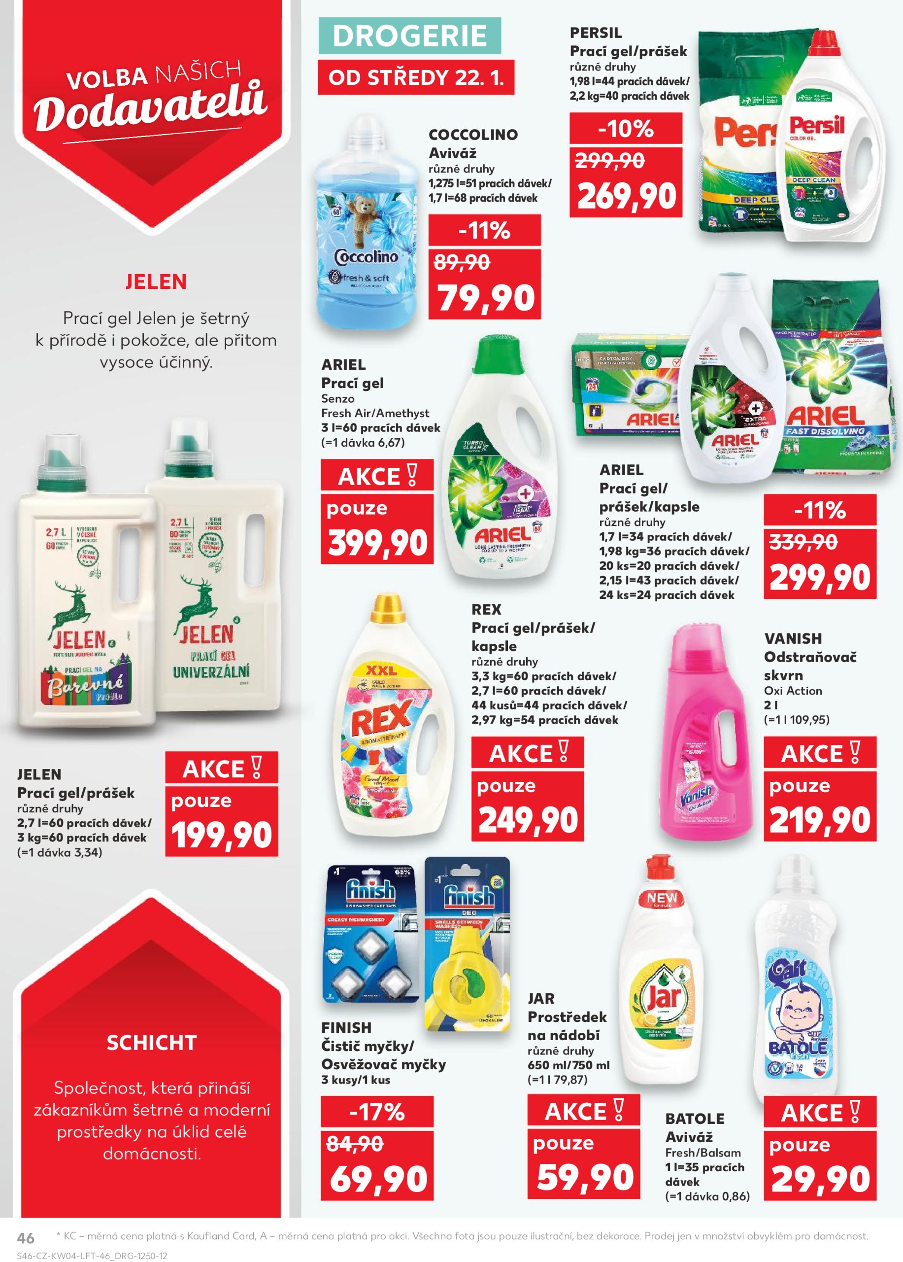 kaufland - Leták Kaufland od 22.01. do 28.01. - page: 46