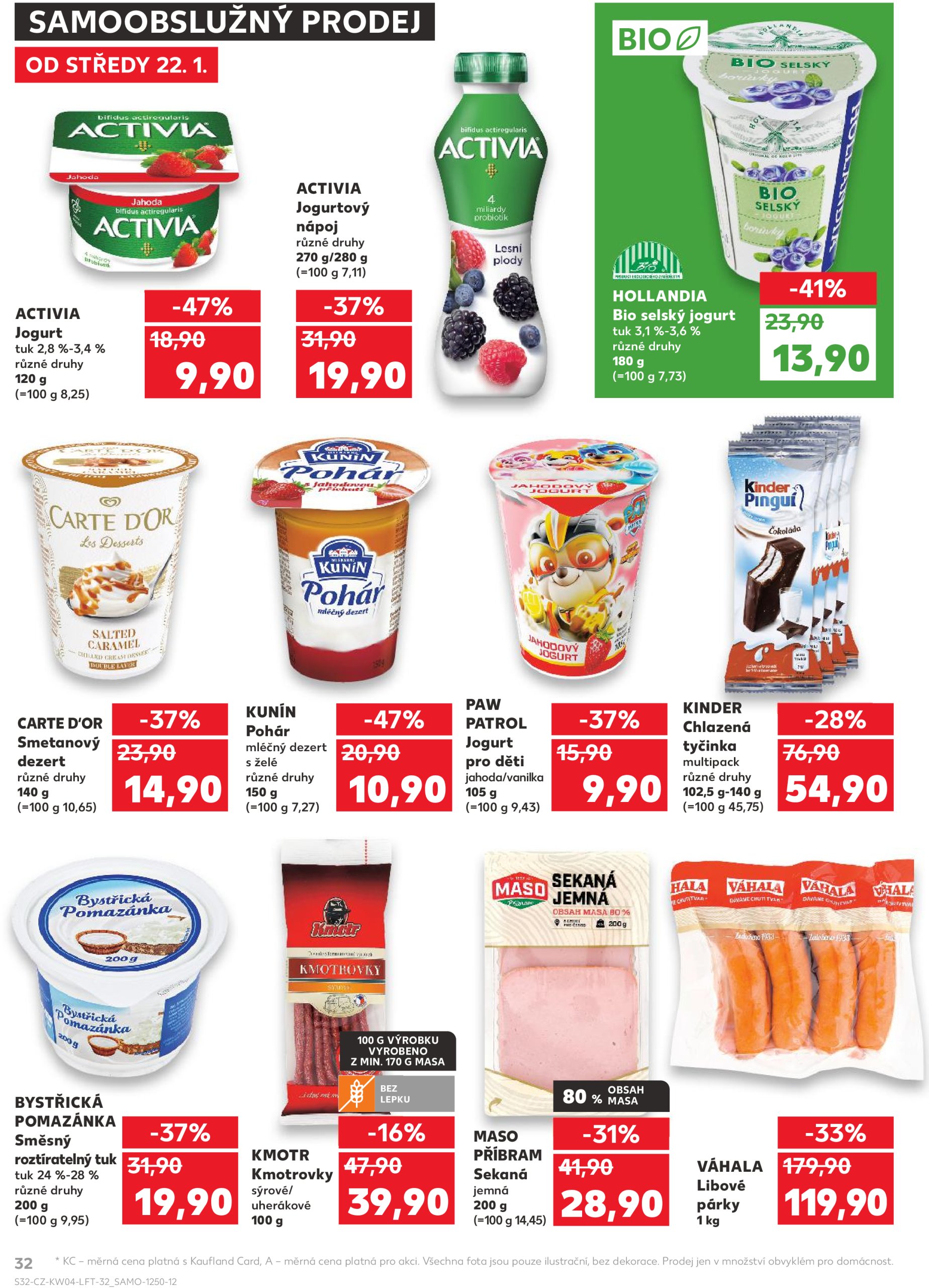 kaufland - Leták Kaufland od 22.01. do 28.01. - page: 32