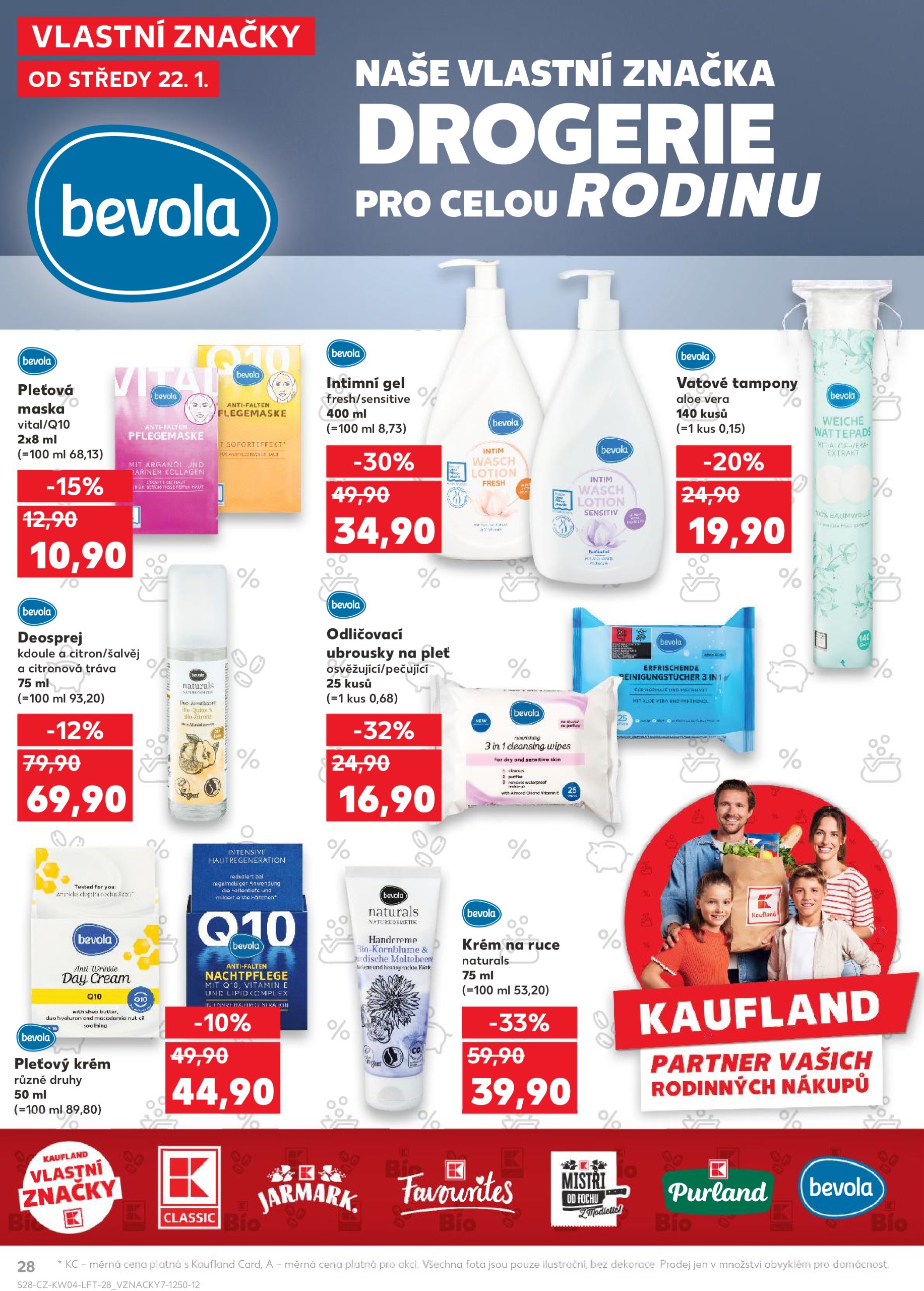 kaufland - Leták Kaufland od 22.01. do 28.01. - page: 28