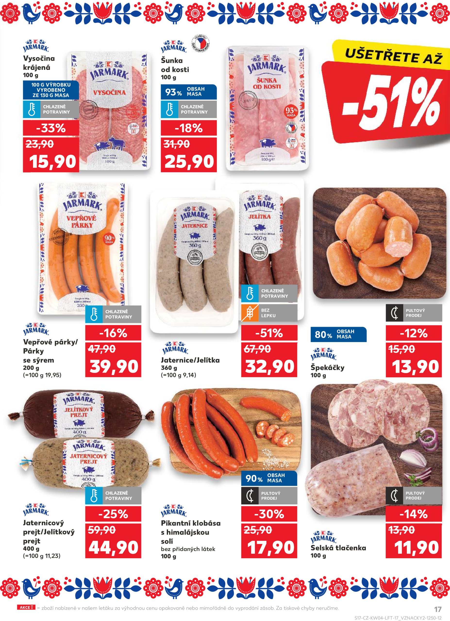 kaufland - Leták Kaufland od 22.01. do 28.01. - page: 17