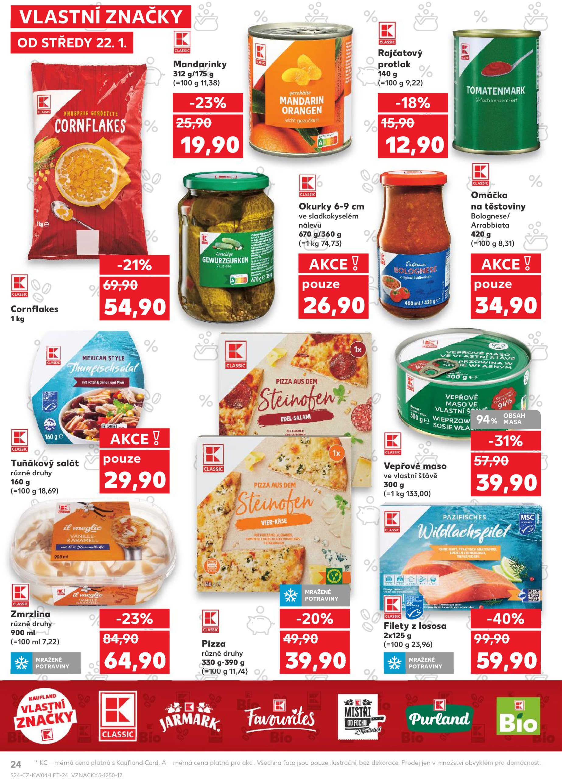 kaufland - Leták Kaufland od 22.01. do 28.01. - page: 24