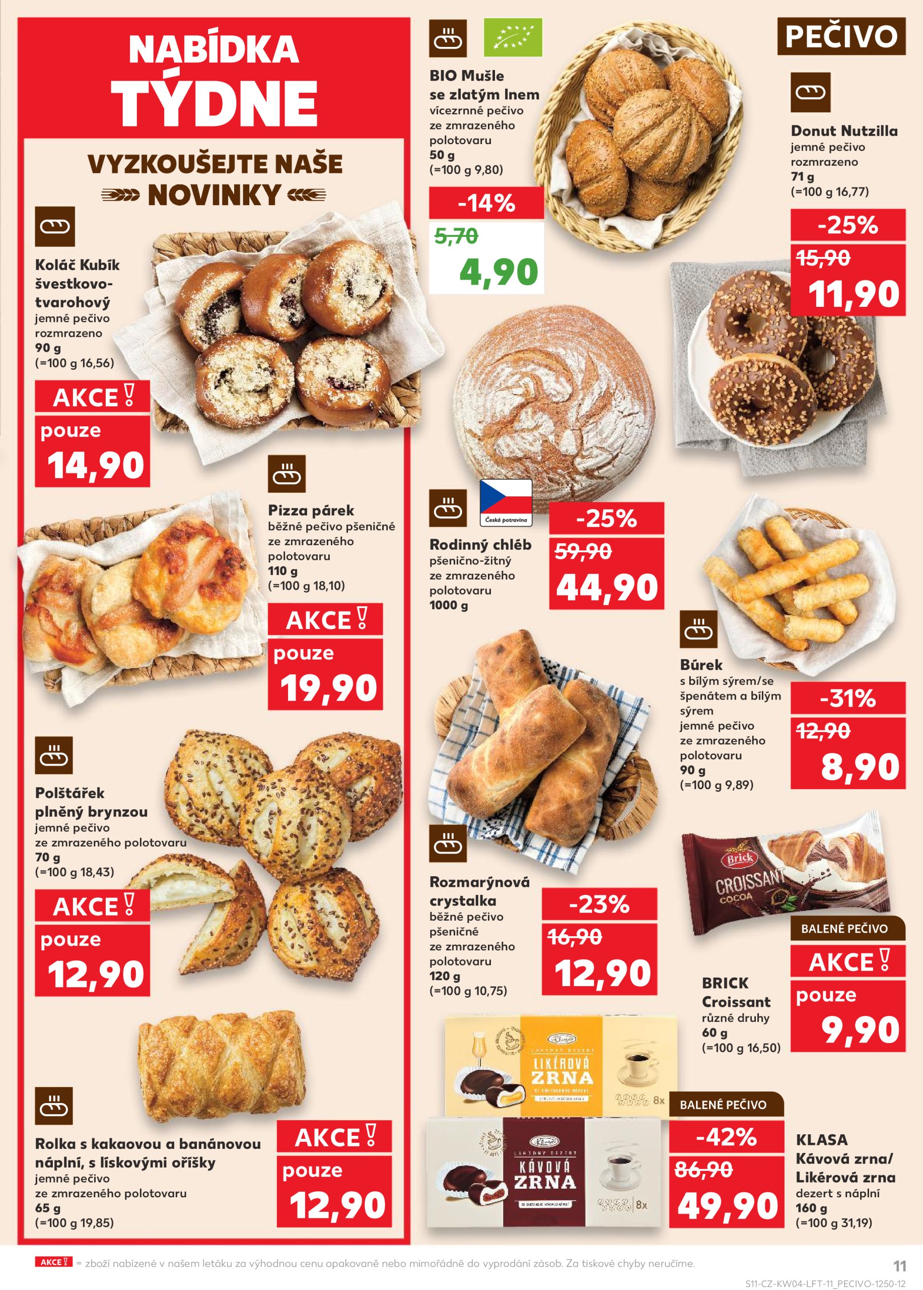 kaufland - Leták Kaufland od 22.01. do 28.01. - page: 11