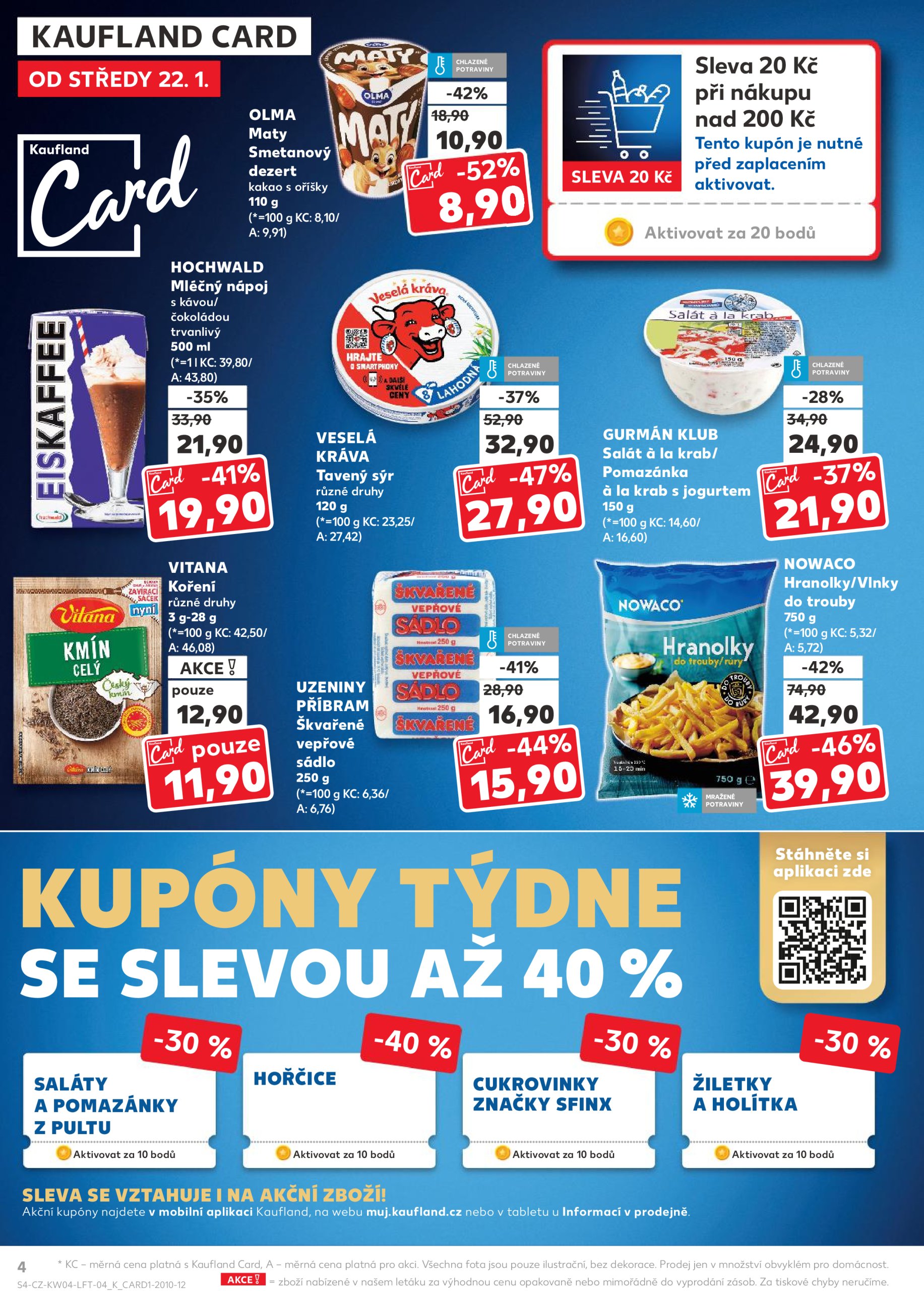 kaufland - Leták Kaufland od 22.01. do 28.01. - page: 4