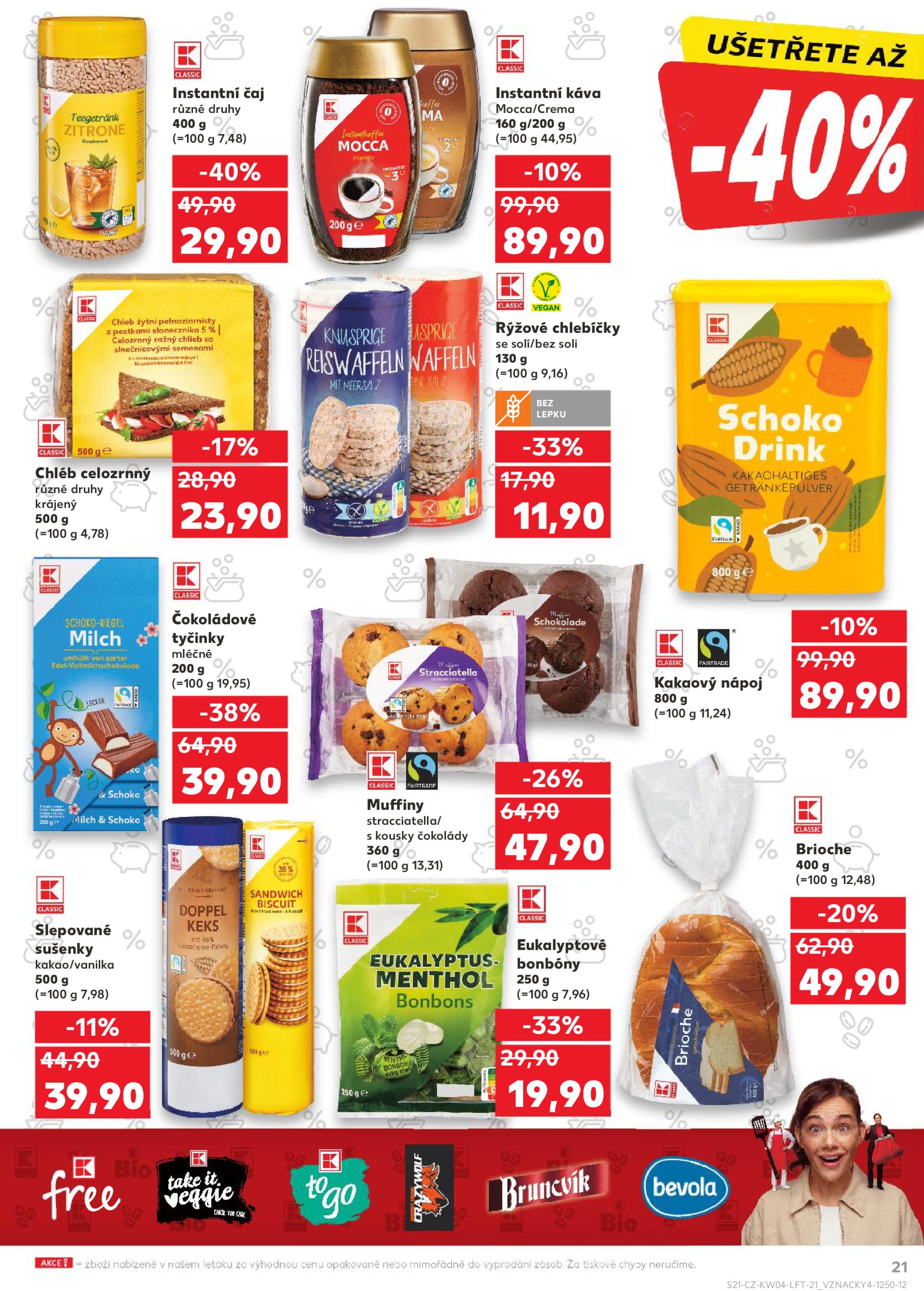 kaufland - Leták Kaufland od 22.01. do 28.01. - page: 21