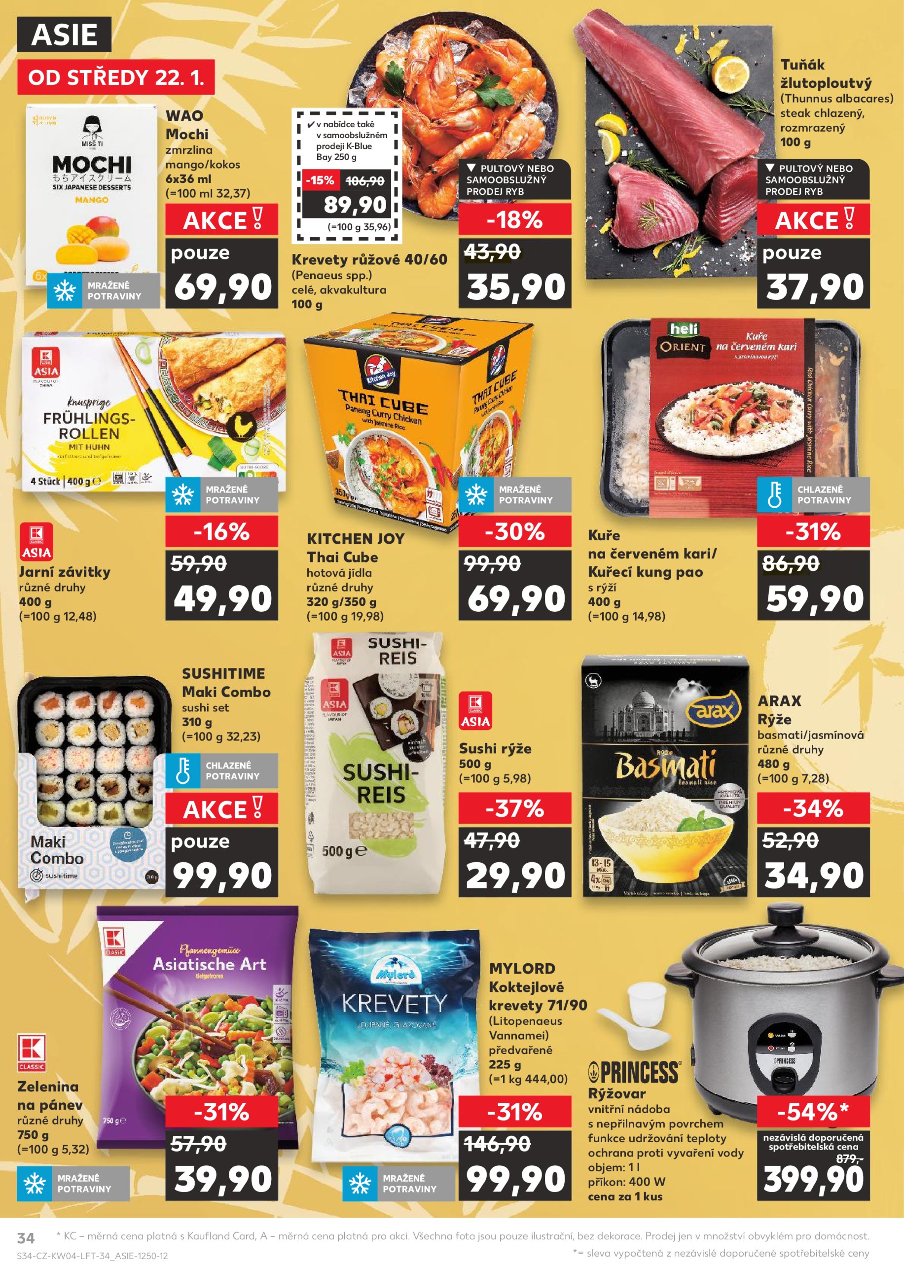 kaufland - Leták Kaufland od 22.01. do 28.01. - page: 34