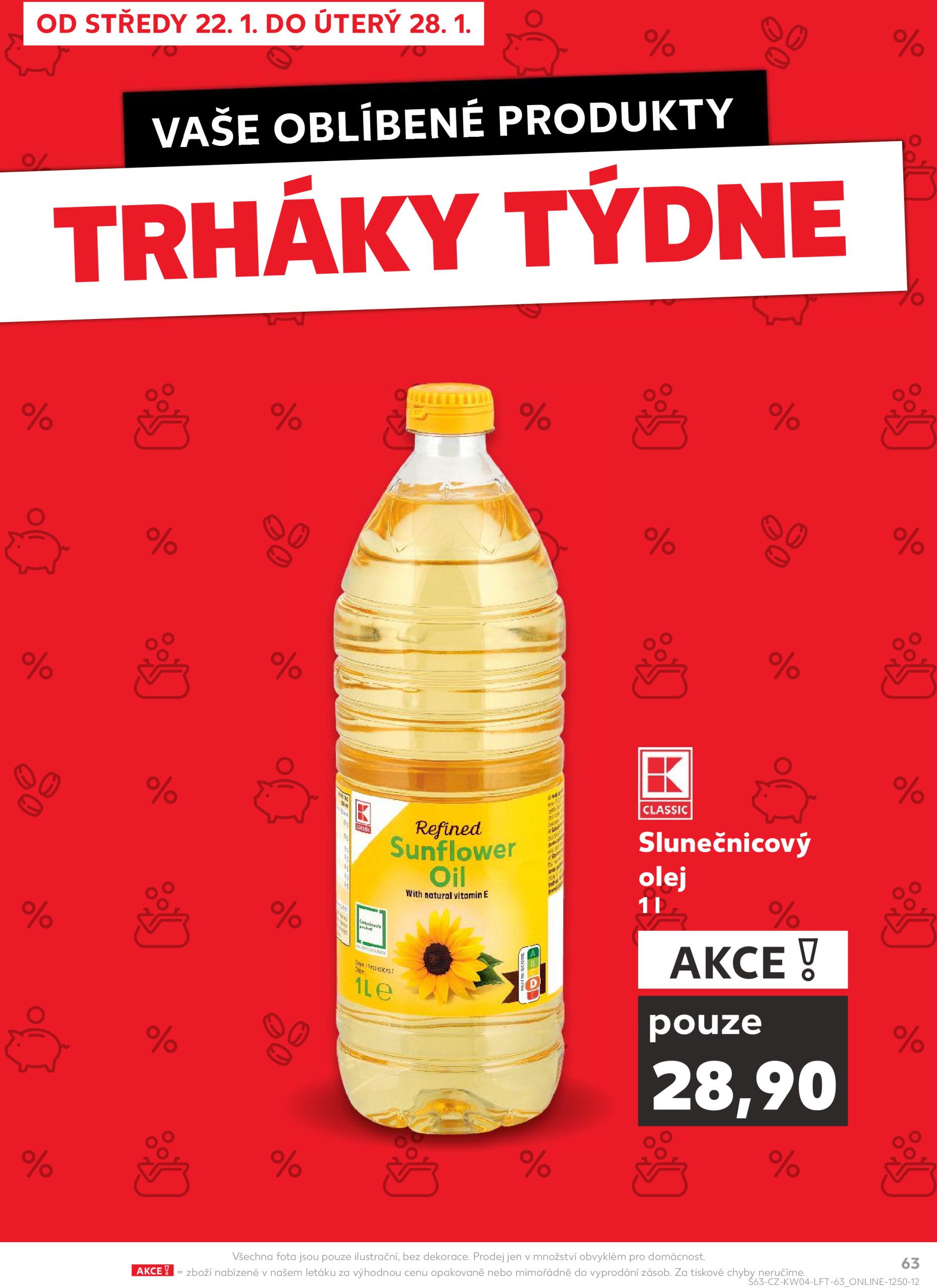 kaufland - Leták Kaufland od 22.01. do 28.01. - page: 63