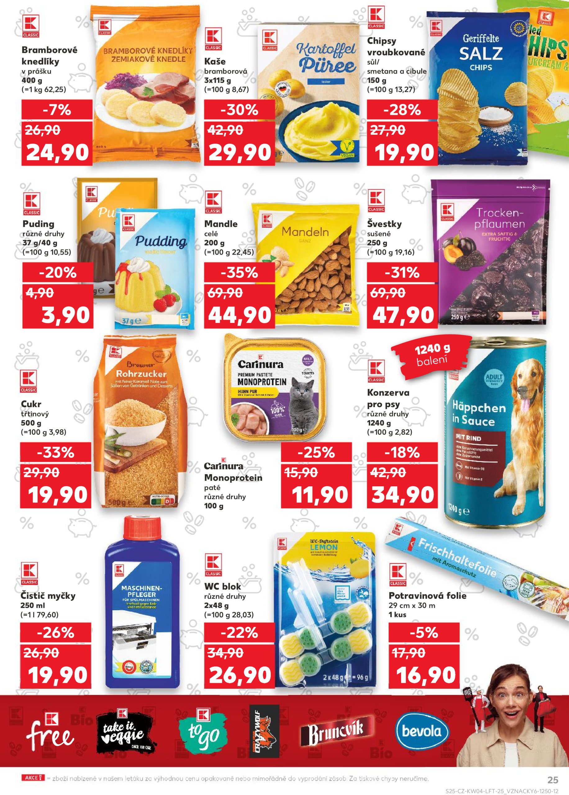 kaufland - Leták Kaufland od 22.01. do 28.01. - page: 25