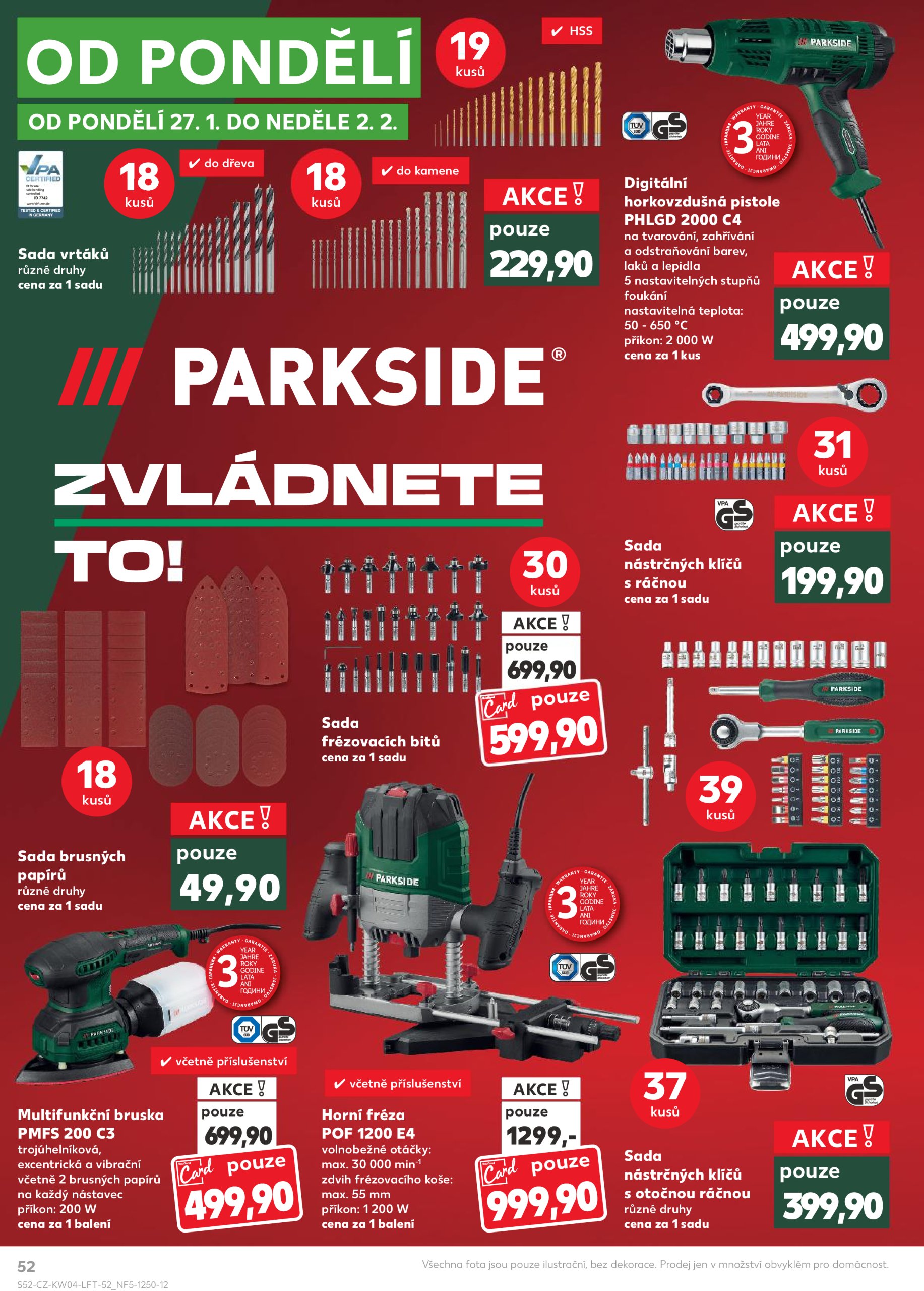 kaufland - Leták Kaufland od 22.01. do 28.01. - page: 52