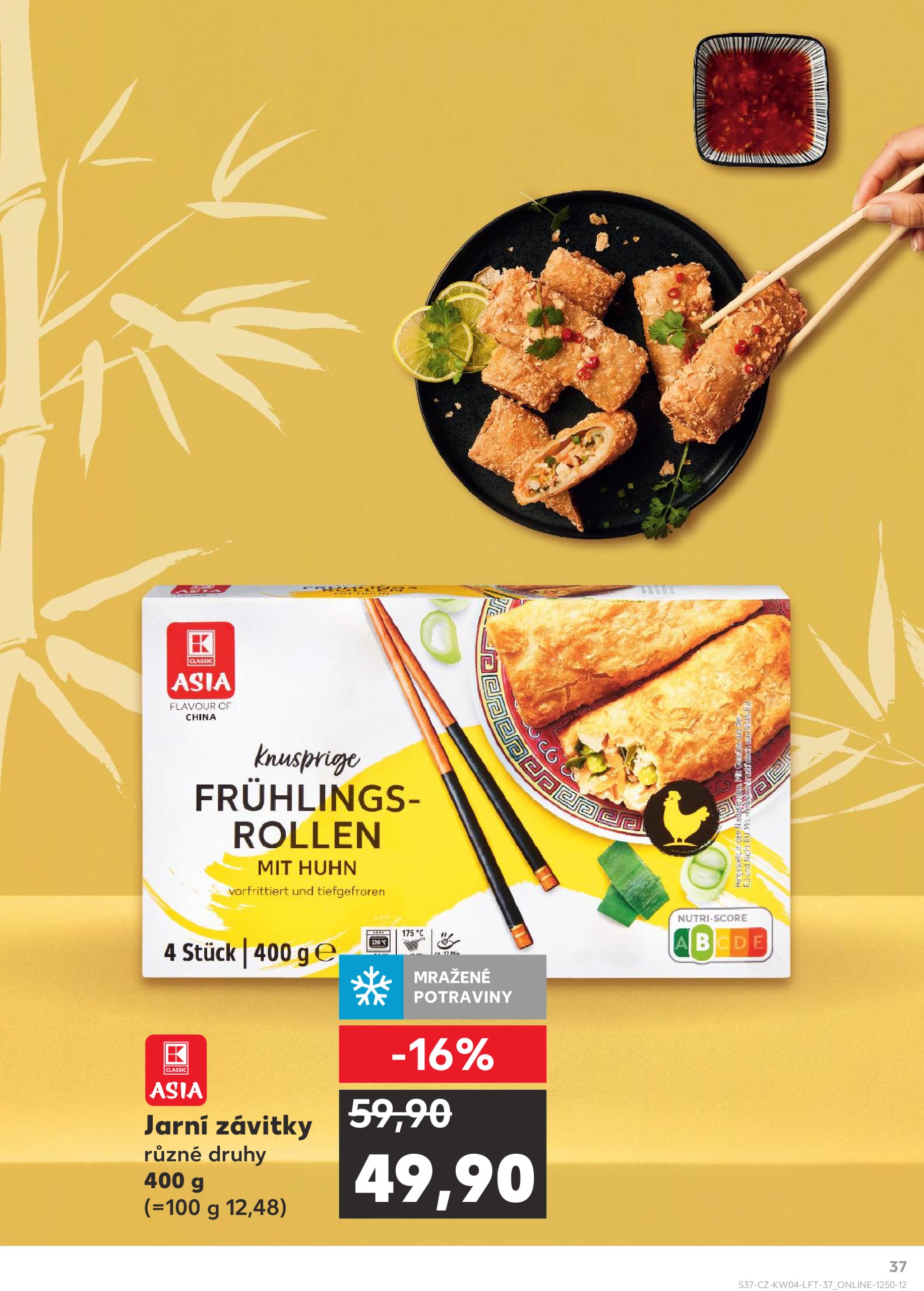 kaufland - Leták Kaufland od 22.01. do 28.01. - page: 37