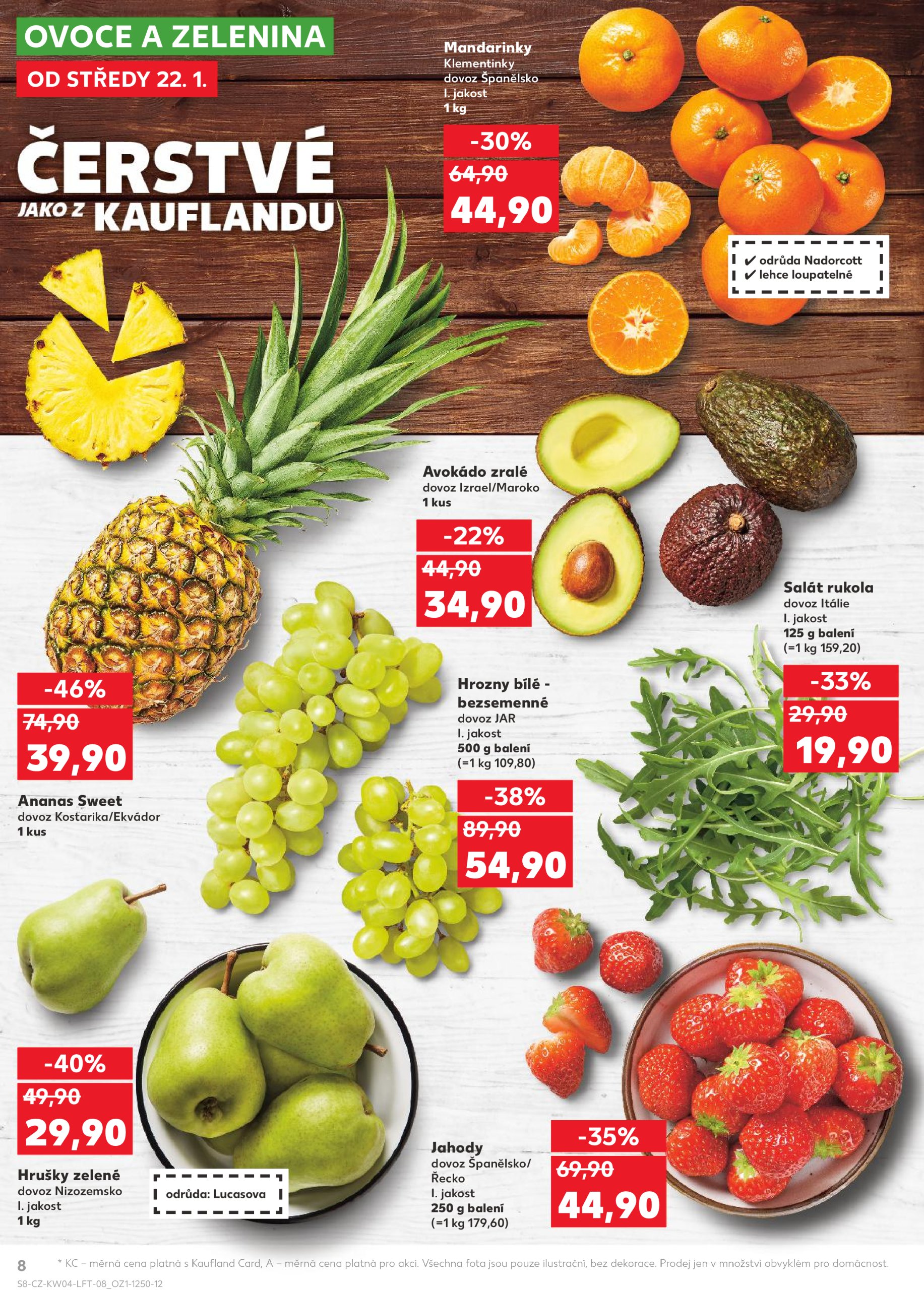 kaufland - Leták Kaufland od 22.01. do 28.01. - page: 8