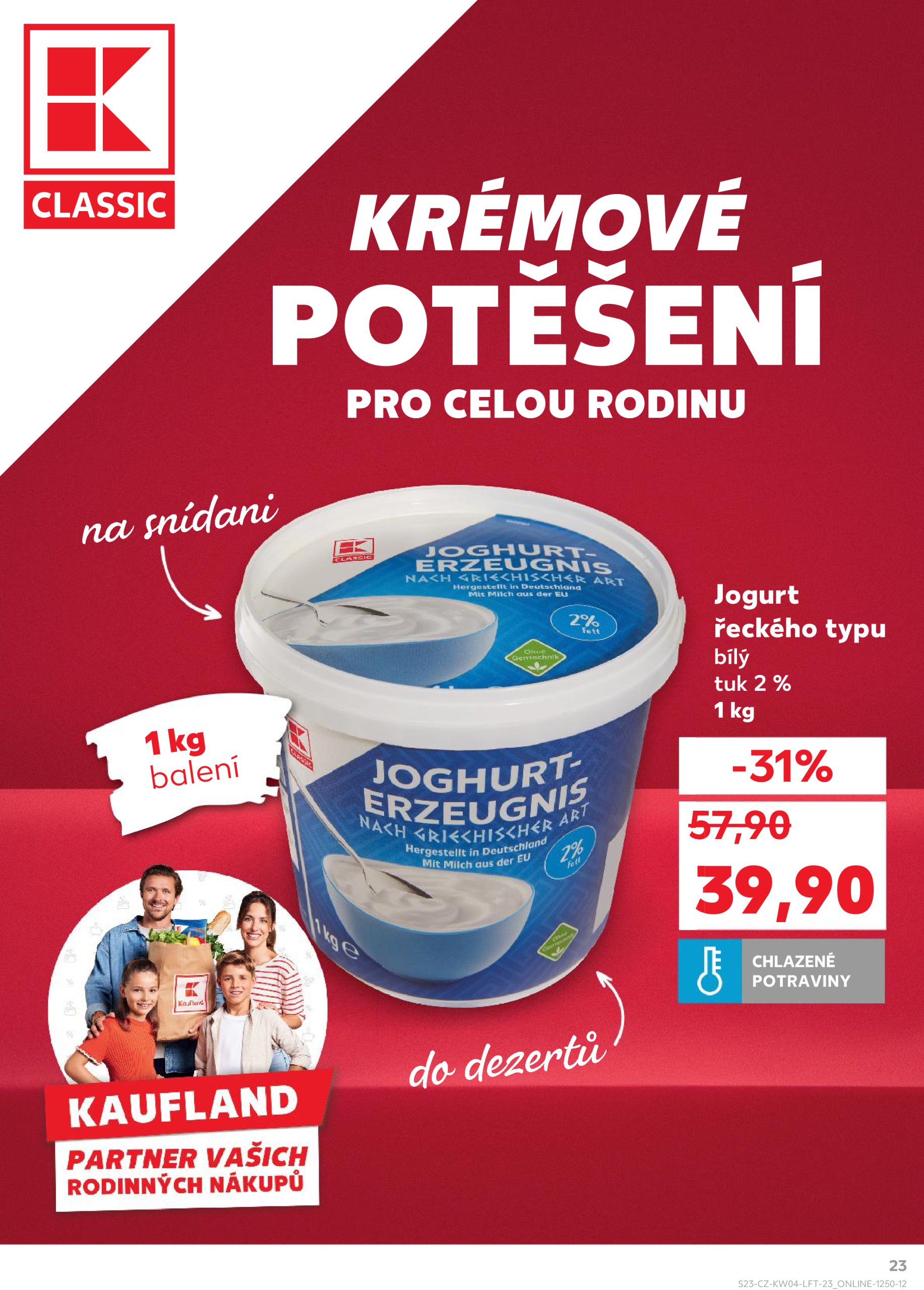 kaufland - Leták Kaufland od 22.01. do 28.01. - page: 23