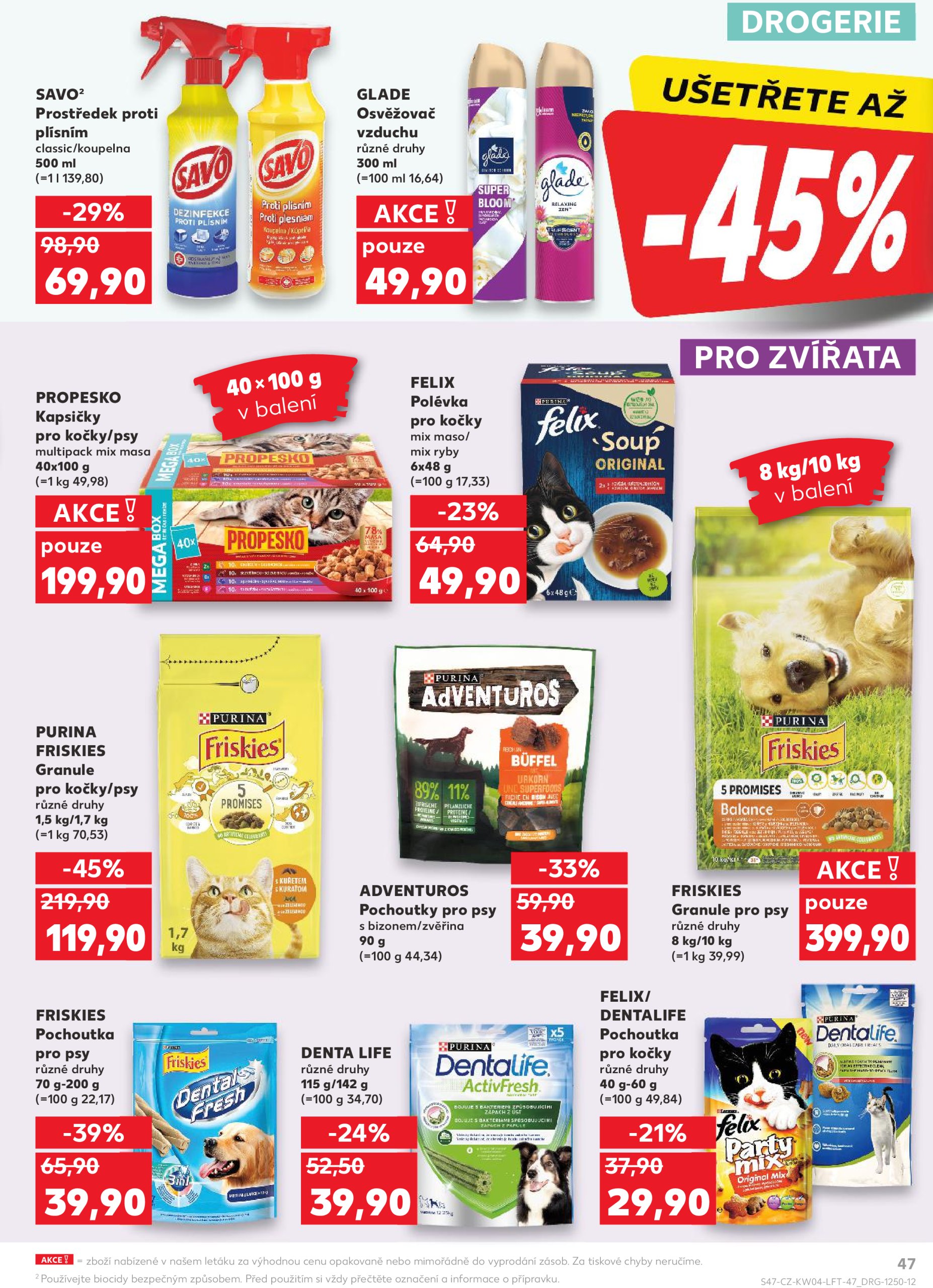 kaufland - Leták Kaufland od 22.01. do 28.01. - page: 47