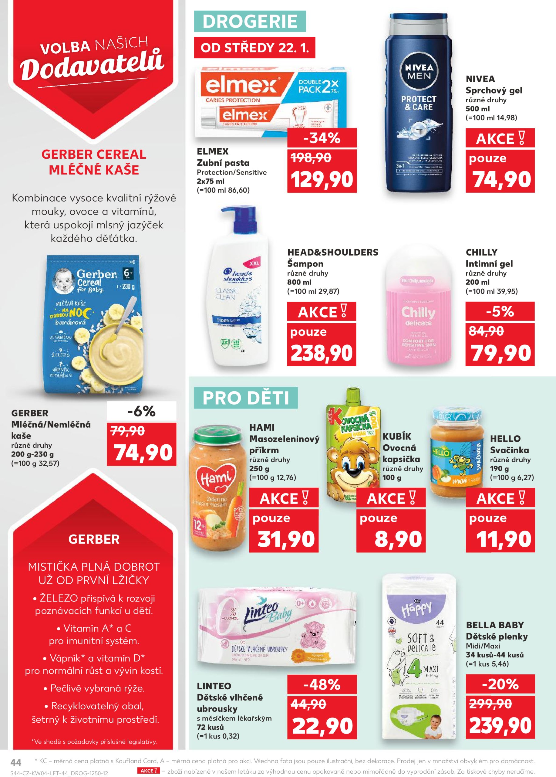 kaufland - Leták Kaufland od 22.01. do 28.01. - page: 44